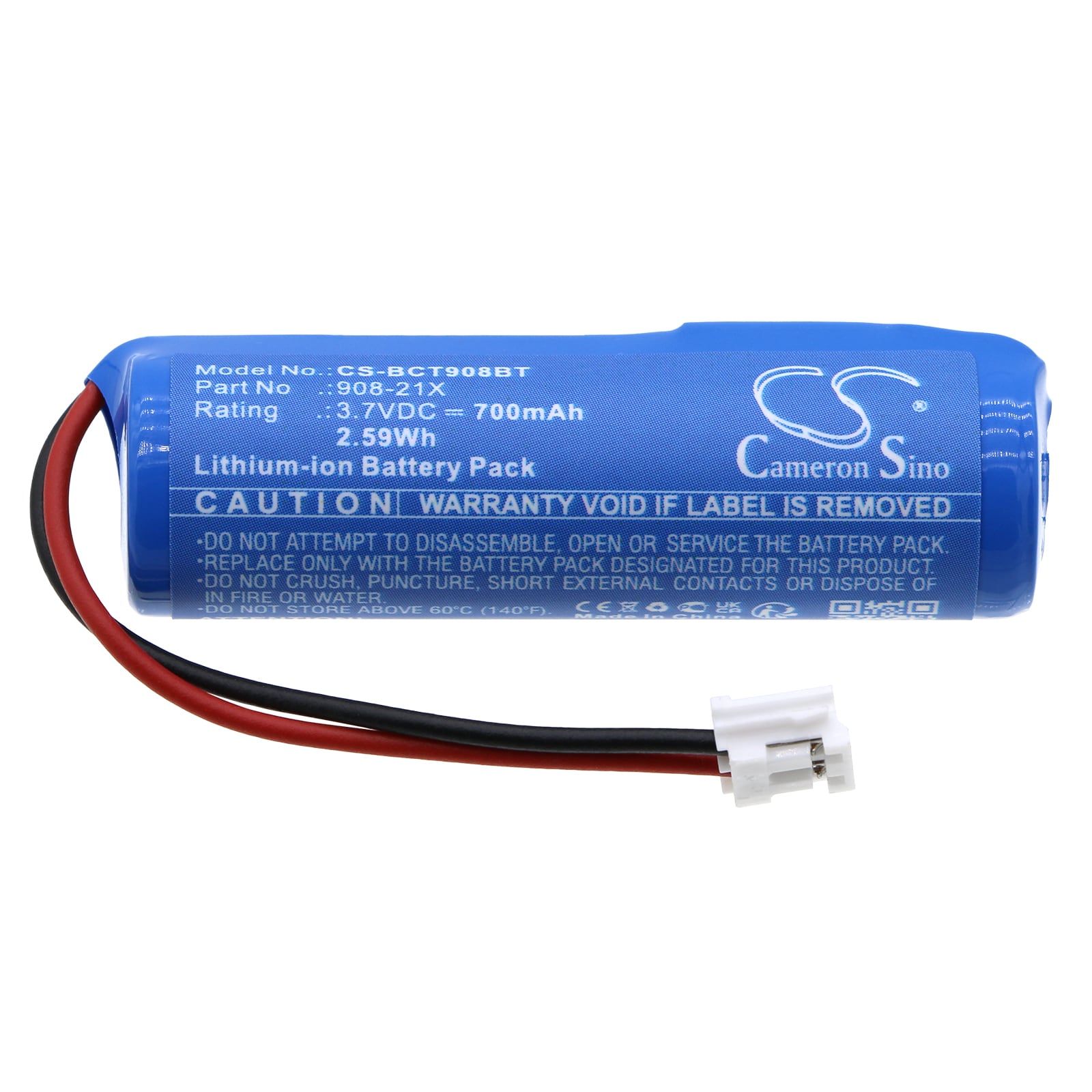 Batteri till Larmsystem för Dialler 442-29 X, 450-29 X, 470-29 X m.fl.