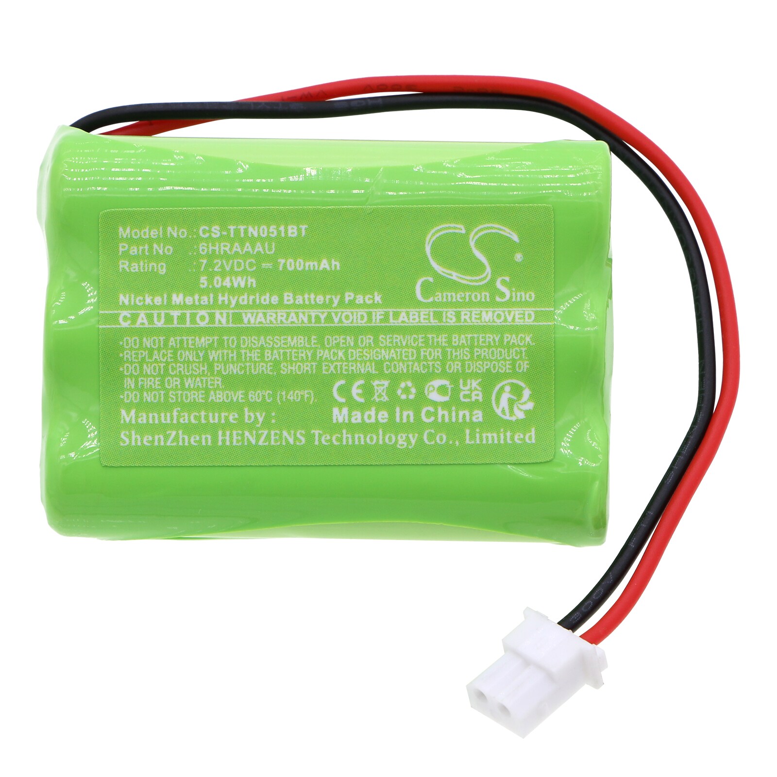 Batteri till Larmsystem för ITI 34-051, 422-1891