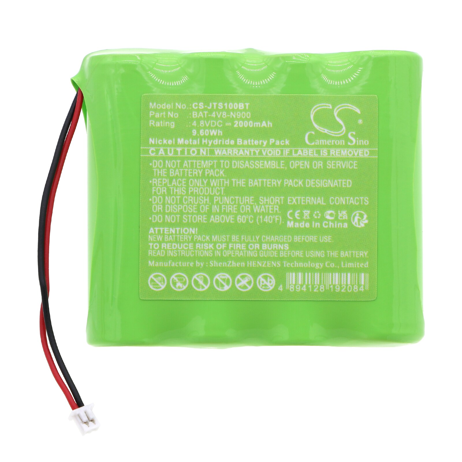 Batteri till Larmsystem för Jablotron JA-100 Signal Repeater
