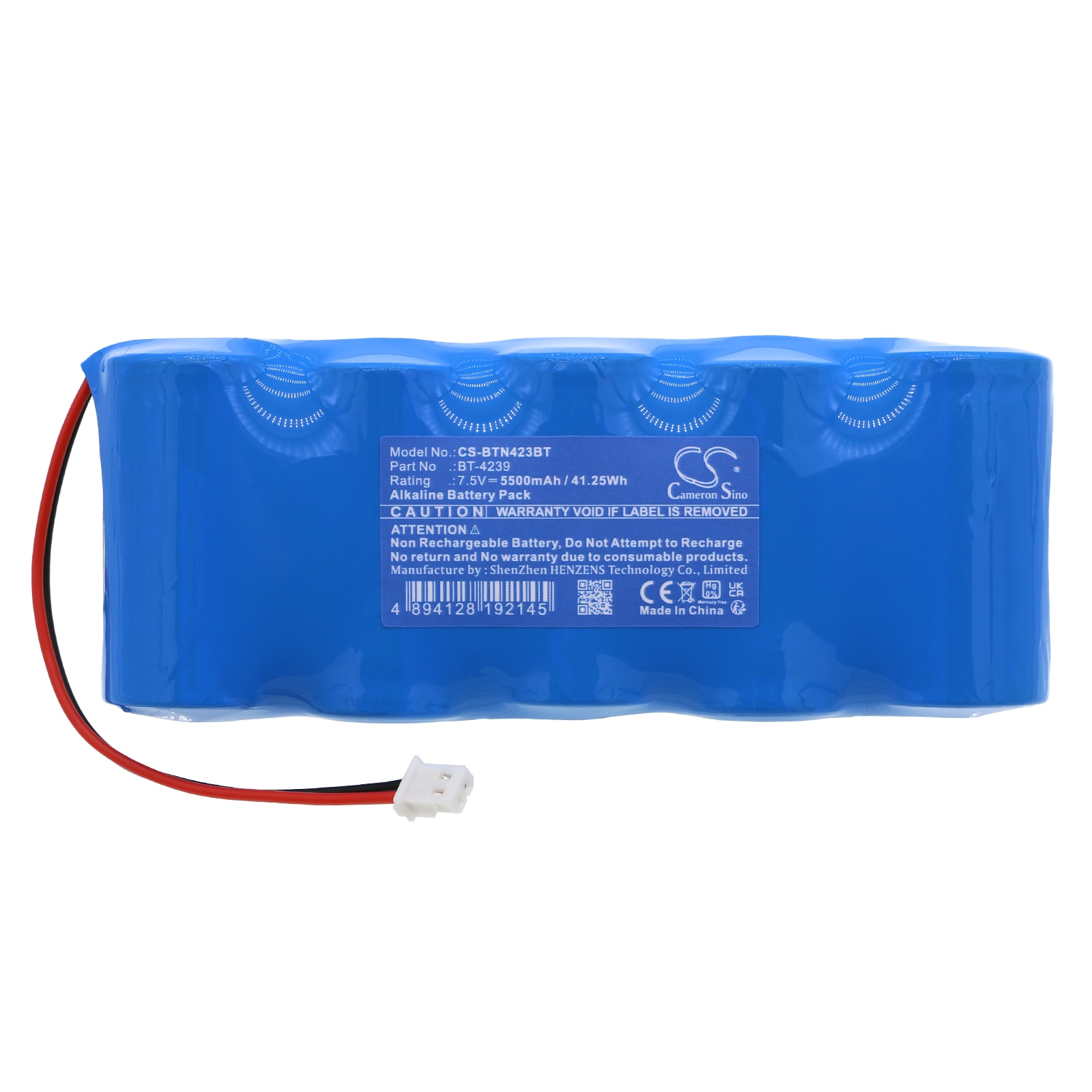 Batteri till Larmsystem för Bticino 4239