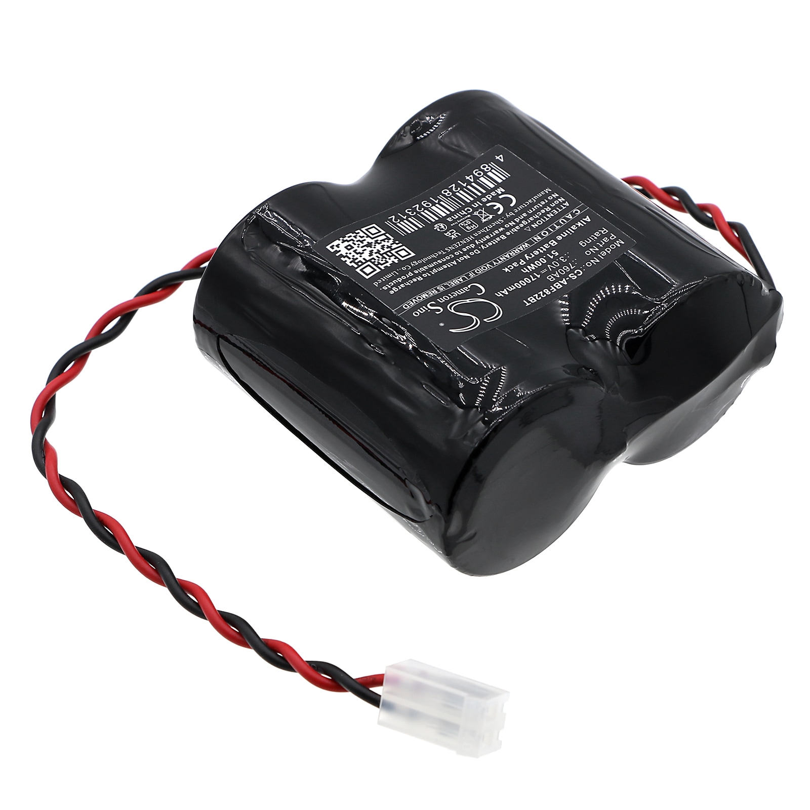 Batteri till Larmsystem för Abus FUSG50000, FUSG50100, FUSG50101 m.fl.