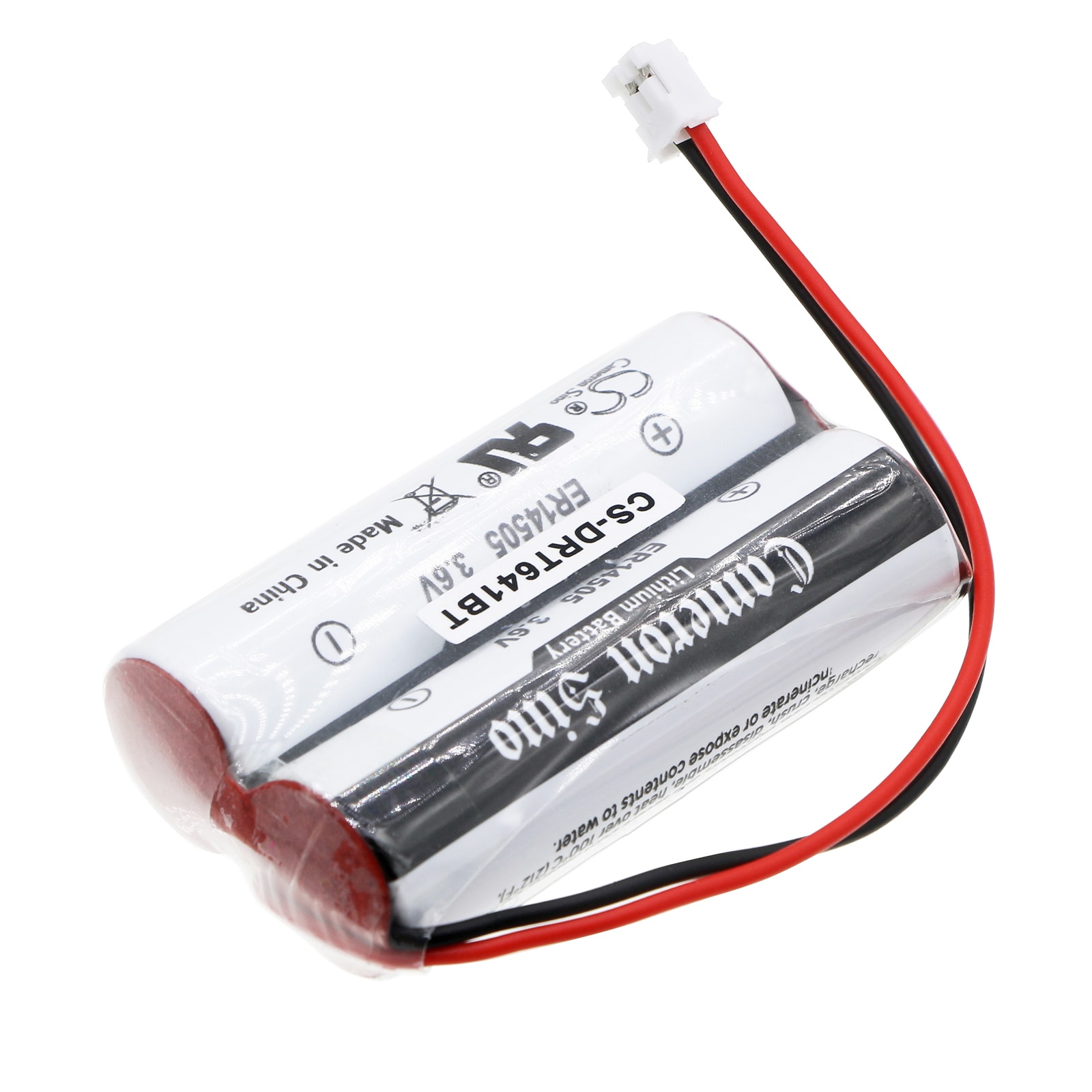 Batteri till Larmsystem för Delta Dore Tyxal + DME, DMBE, Wilpa2493A m.fl.
