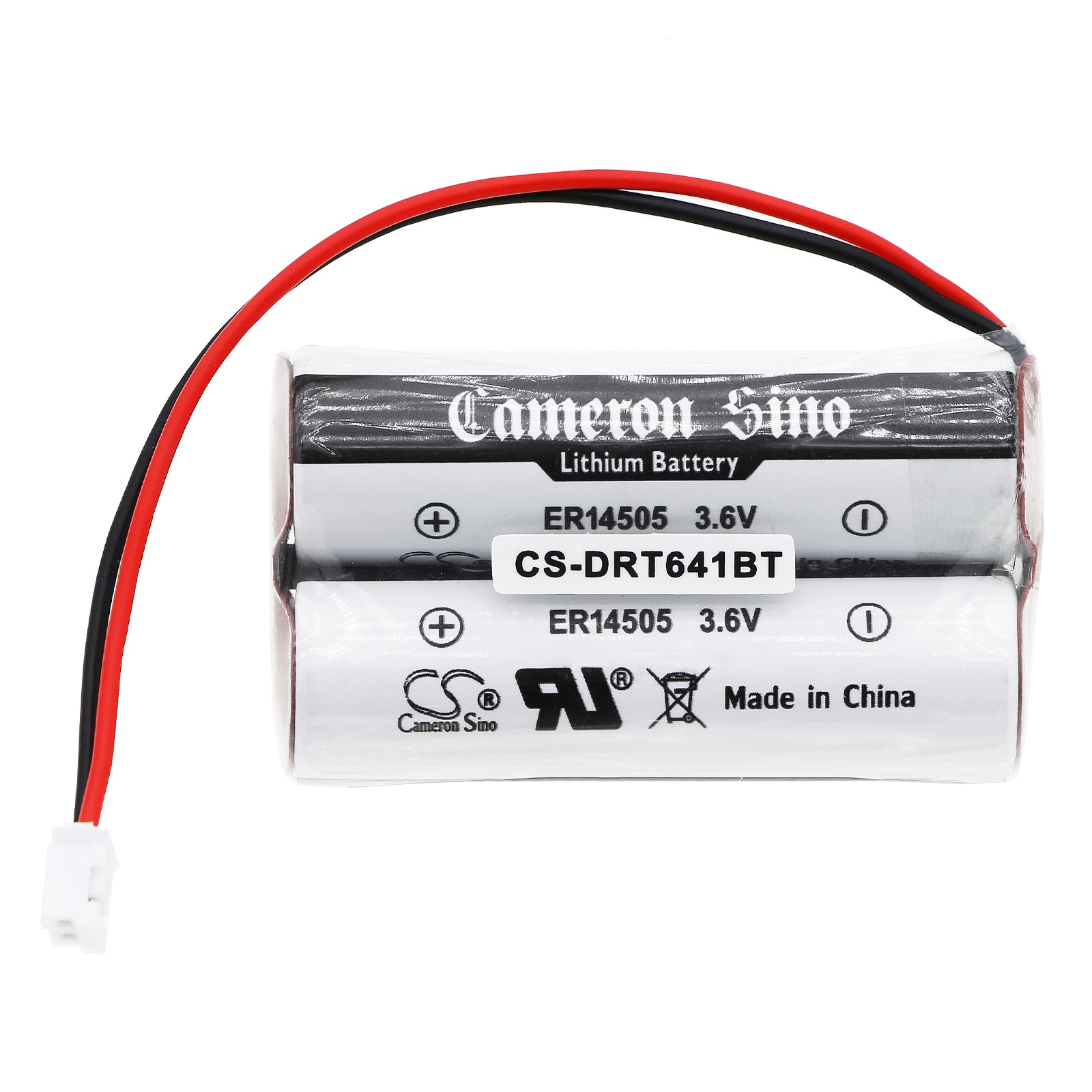Batteri till Larmsystem för Delta Dore Tyxal + DME, DMBE, Wilpa2493A m.fl.