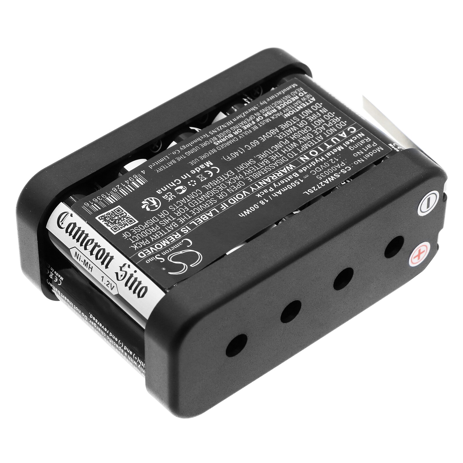 Batteri till Larmsystem för Simon RWA 272, AOV RZ 040, RZ 140 m.fl.