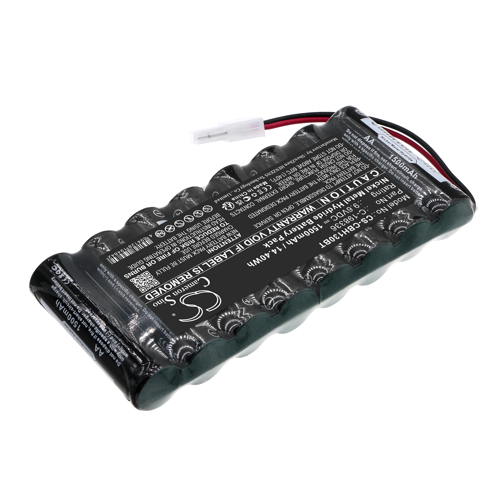 Batteri till Larmsystem för Cobham Alarm, HTO-AA1.3"