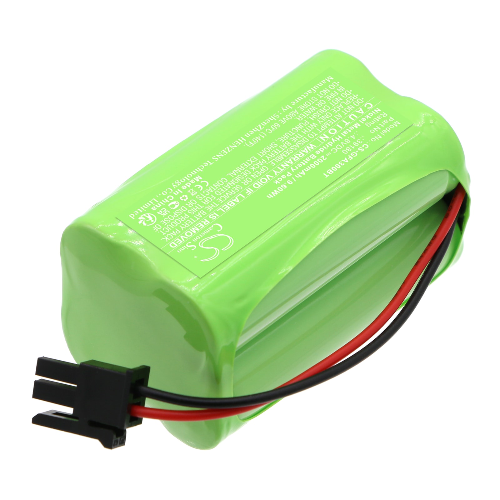 Batteri till Larmsystem för Grothe FA30, FA30-AZ, FA30-RP10