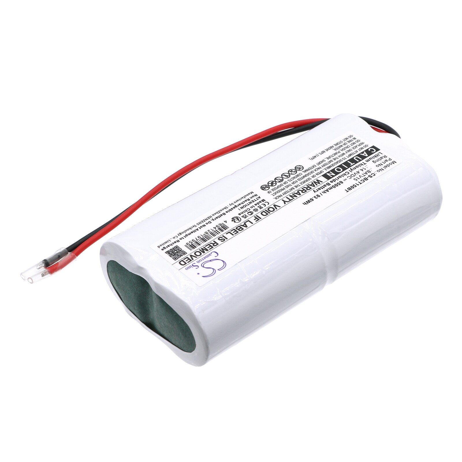 Batteri till Larmsystem för DAITEM DC405, DC636, DC640