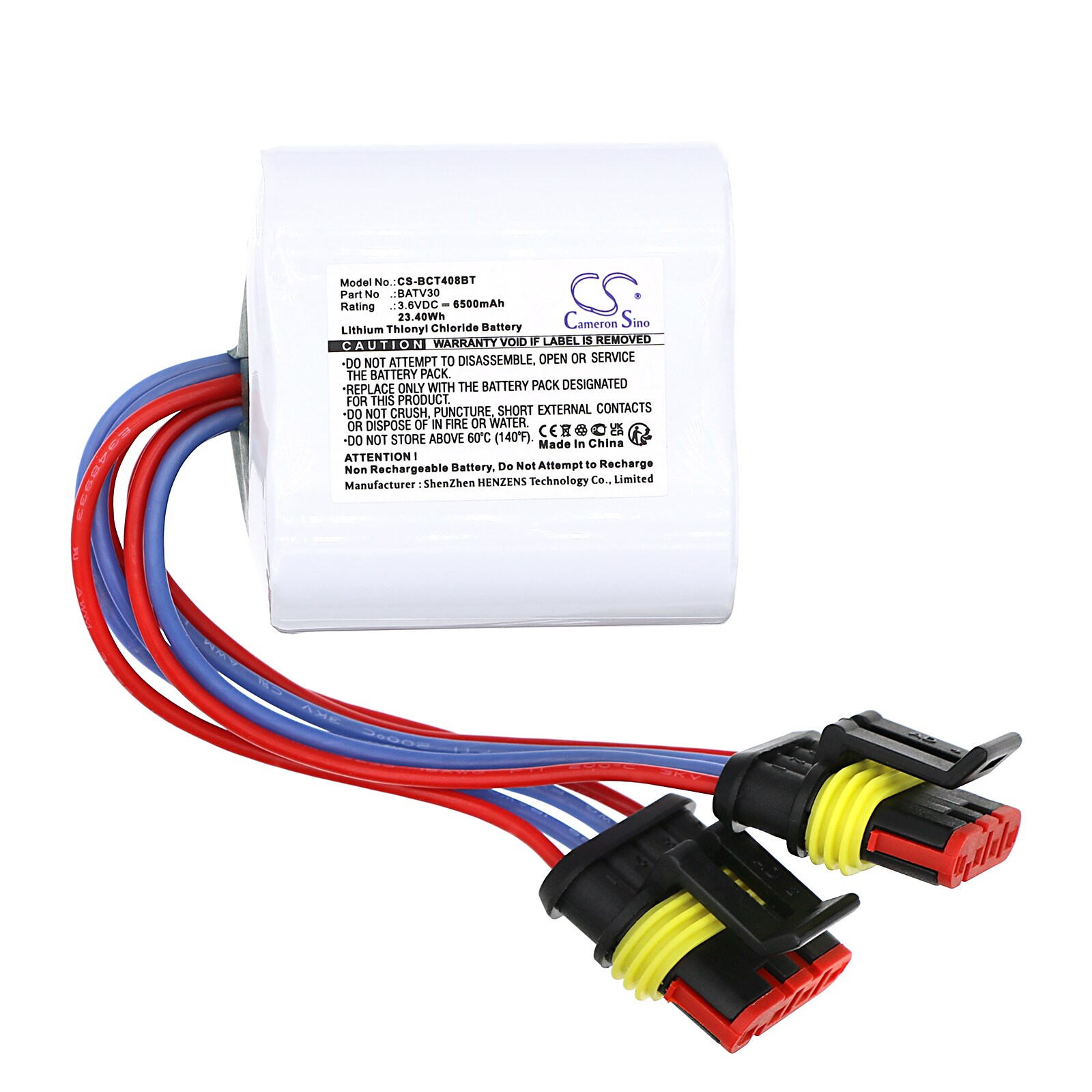Batteri till Larmsystem för DAITEM 408-27D