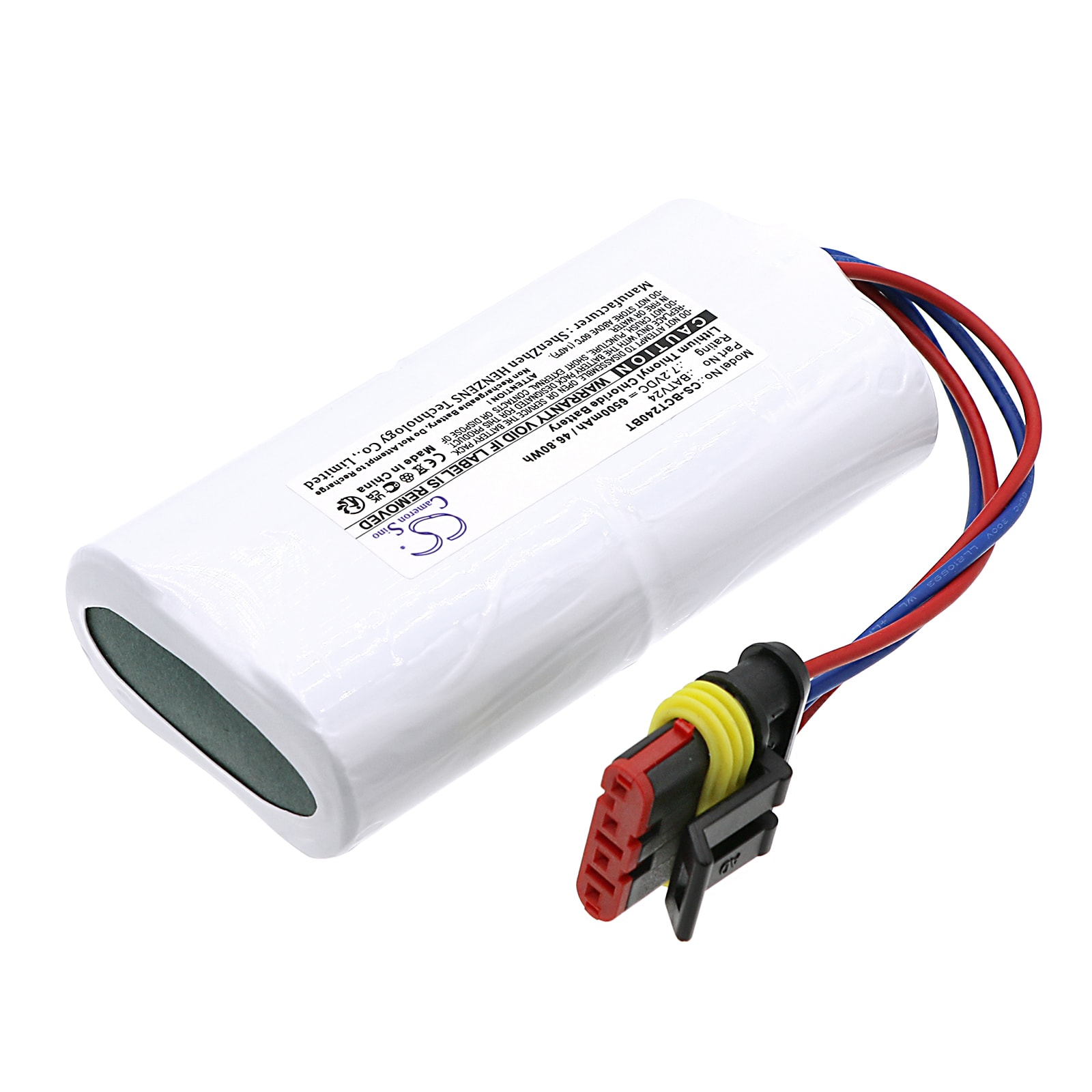 Batteri till Larmsystem för DAITEM DC408