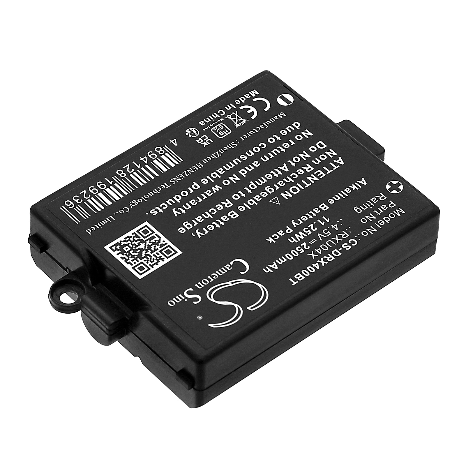 Batteri till Larmsystem för DAITEM D18 Codeeinrichtung SA660AX