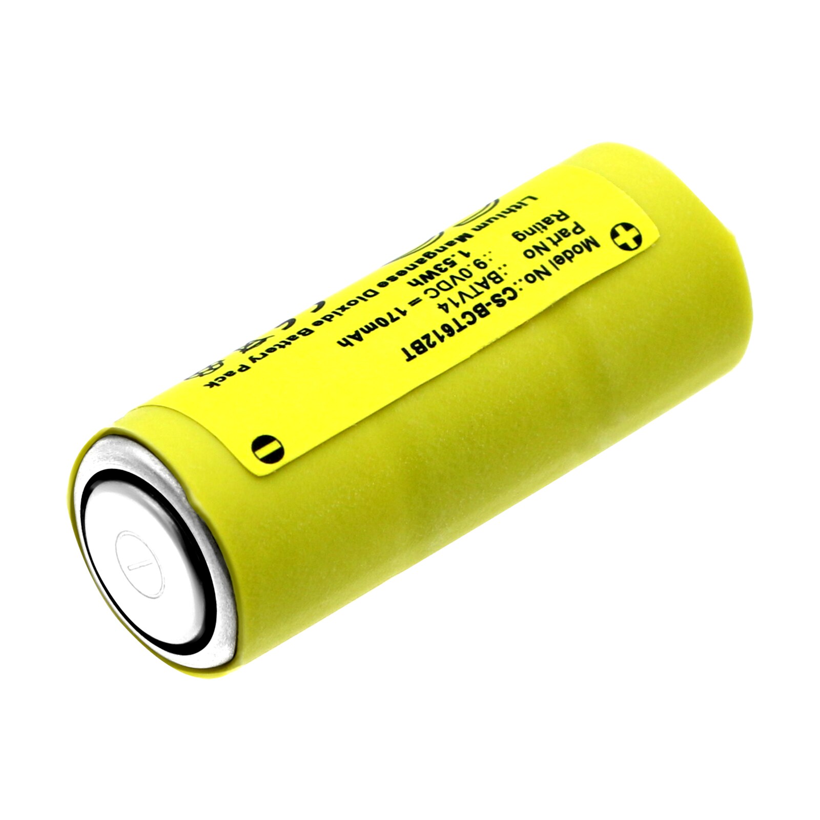 Batteri till Larmsystem för DAITEM DC611, DC612