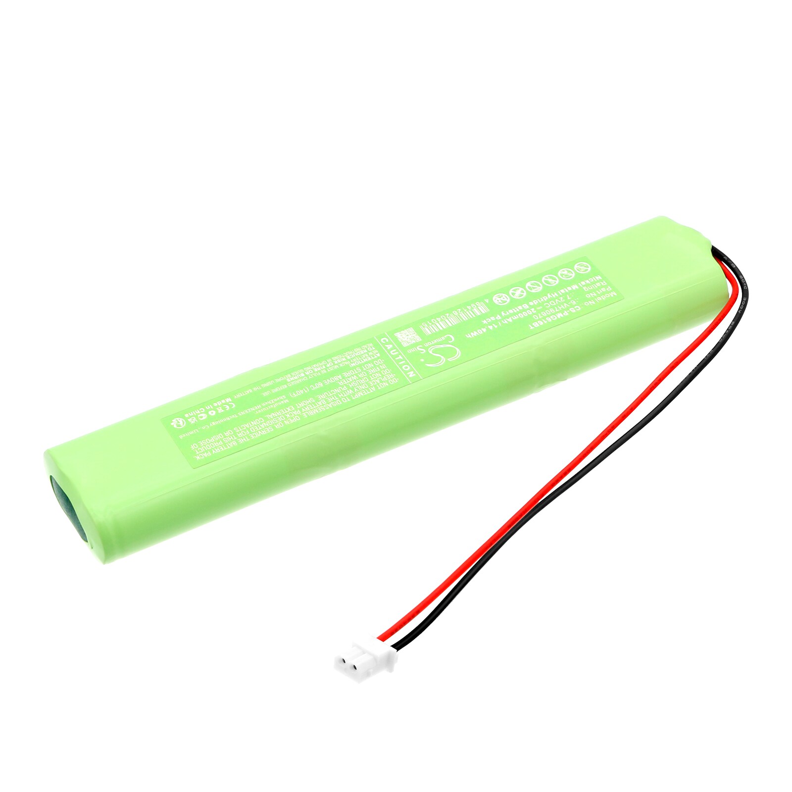 Batteri till Larmsystem för Paradox Magellan MG6060, MG6030, MG6160 m.fl.