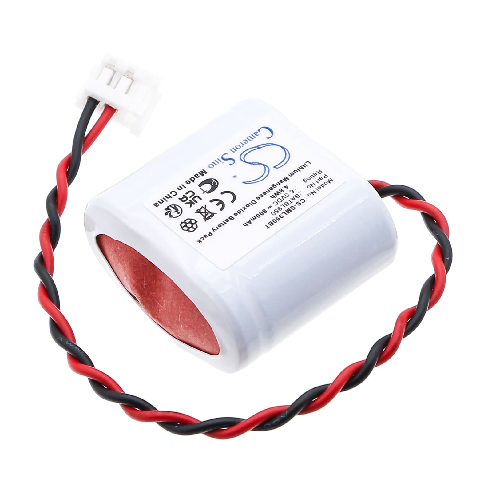 Batteri till Larmsystem för Siemens Sintony LB350334, alarms LABEL CESAR
