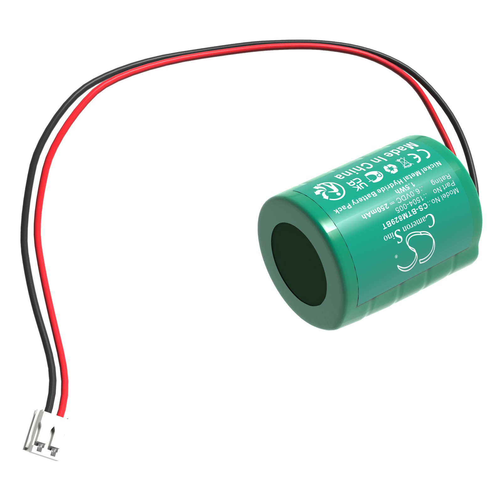 Batteri till Larmsystem för BELL-TEC MINI siren