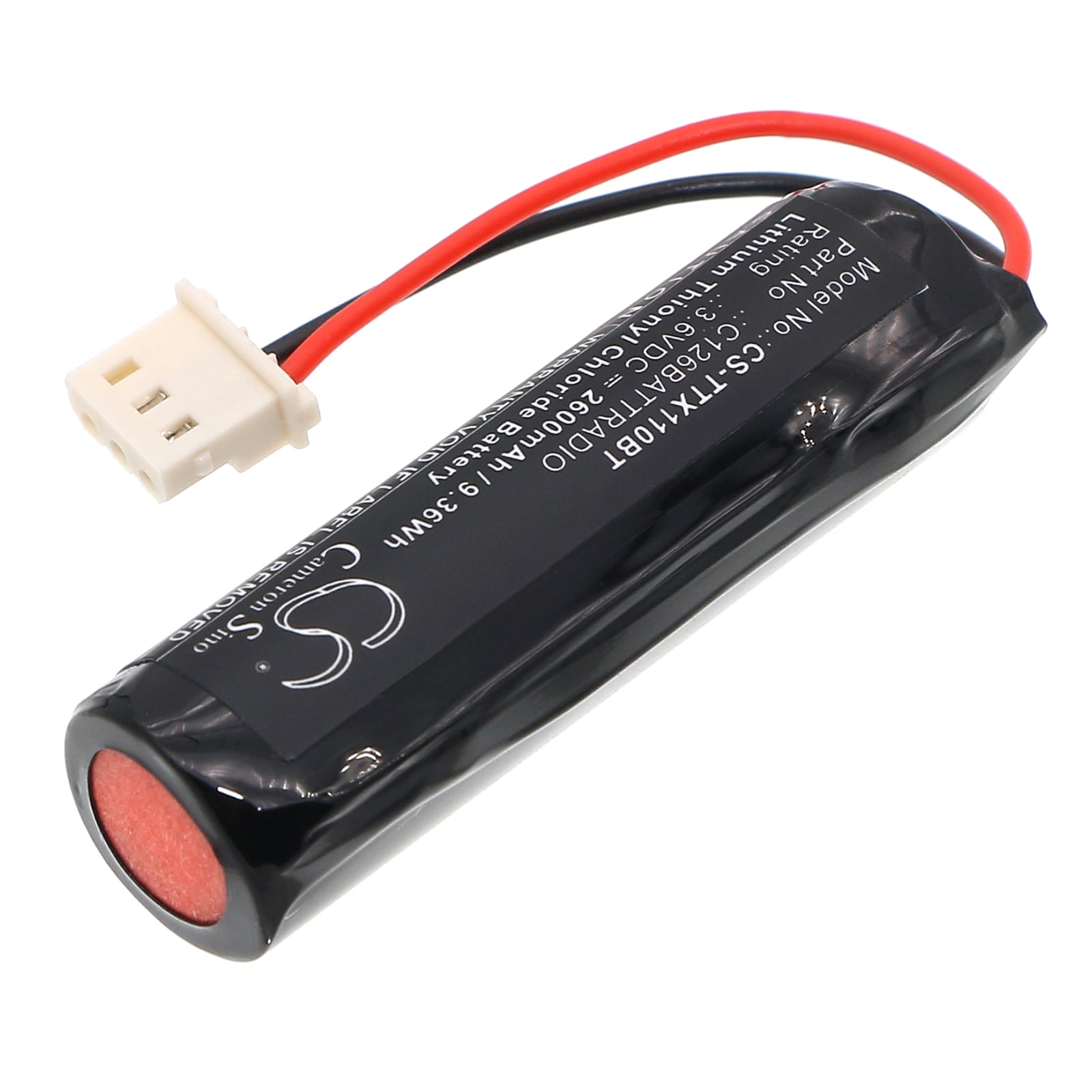Batteri till Larmsystem för Technoalarm TX110, TX120, TX210 m.fl.
