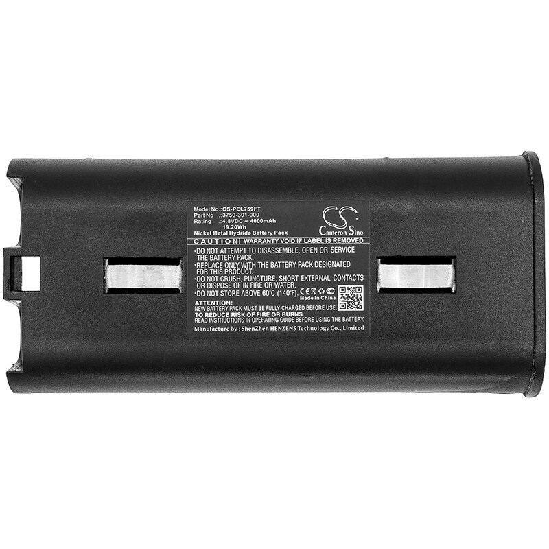 Batteri till Ficklampa för Pelican 3750, 3759