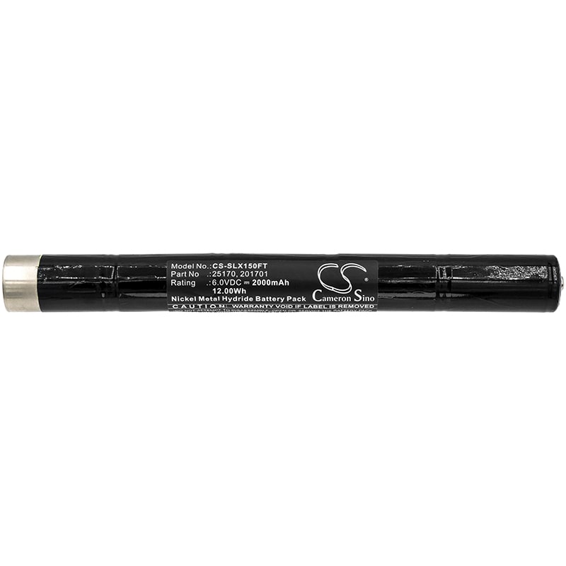 Batteri till Ficklampa för Streamlight SL-15X, SL-20XP, SL-20XP Flashlight