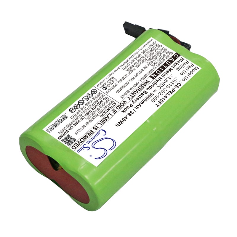 Batteri till Ficklampa för Pelican 9415Z0 LED Latern Zone 0, 9415, 9418 m.fl.