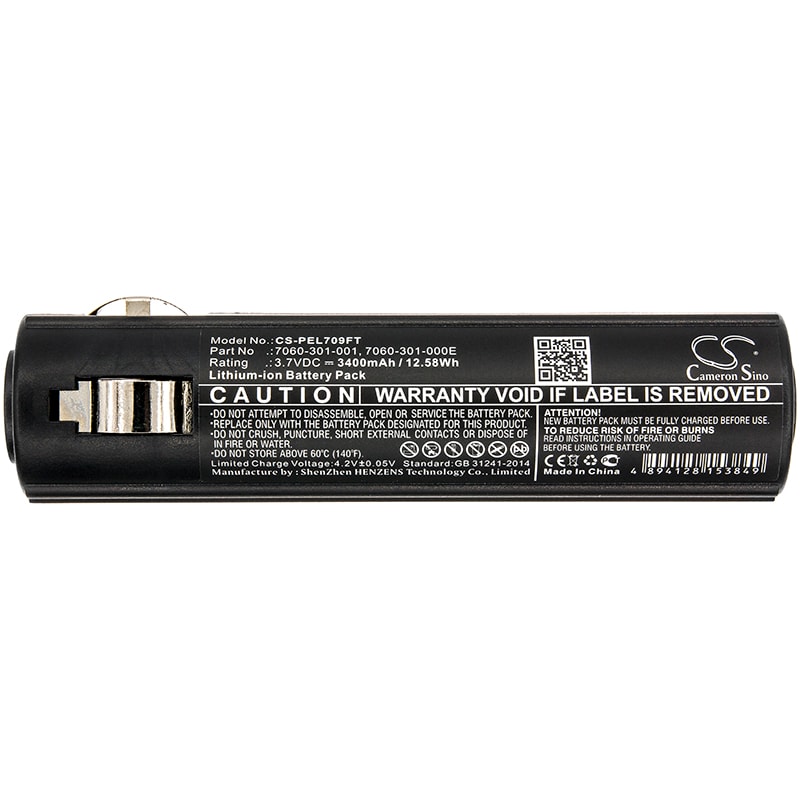 Batteri till Ficklampa för Pelican 7060, 7069