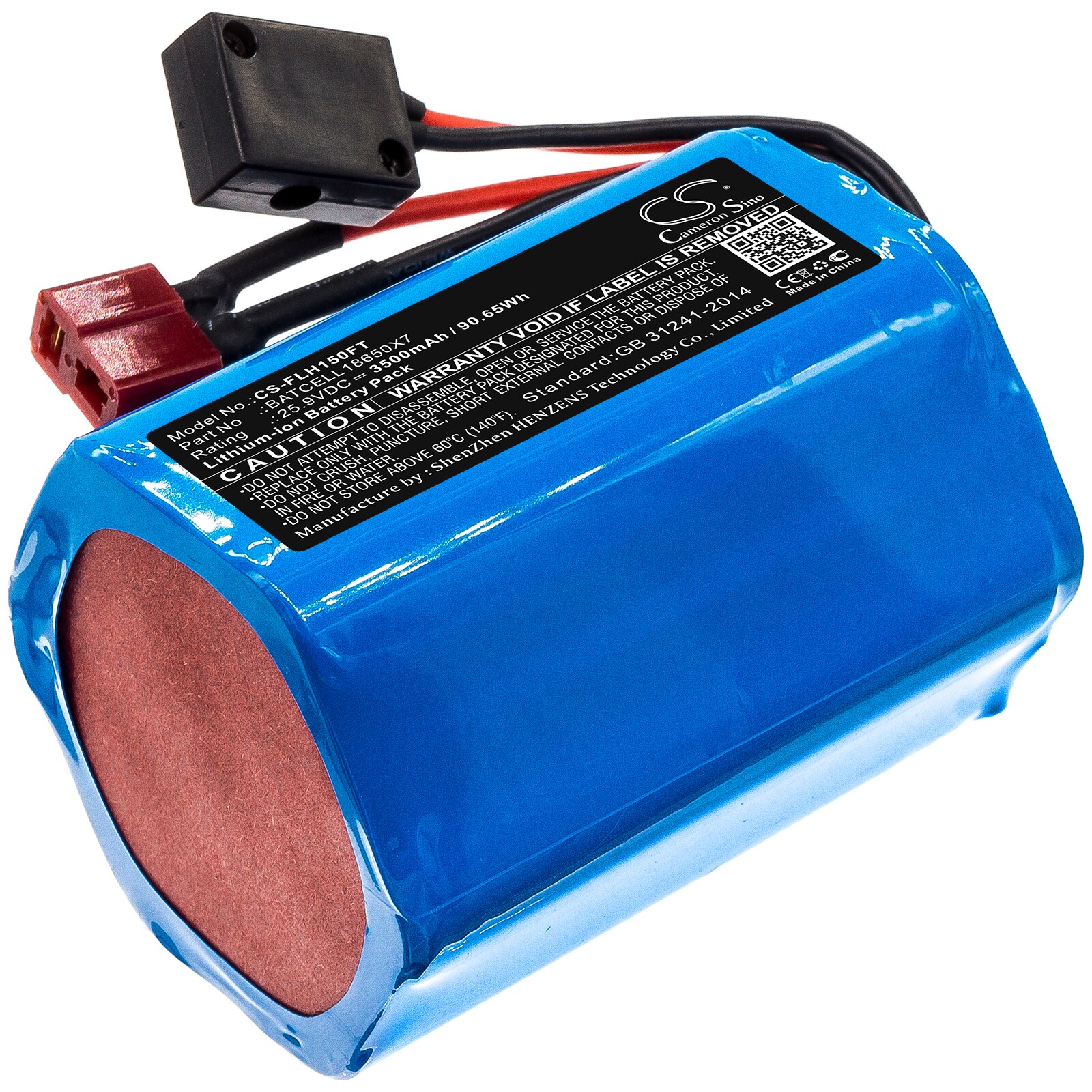 Batteri till Ficklampa för Bigblue VL15000P-Pro Mini, VL15000P-Pro Tricolor Mini m.fl.