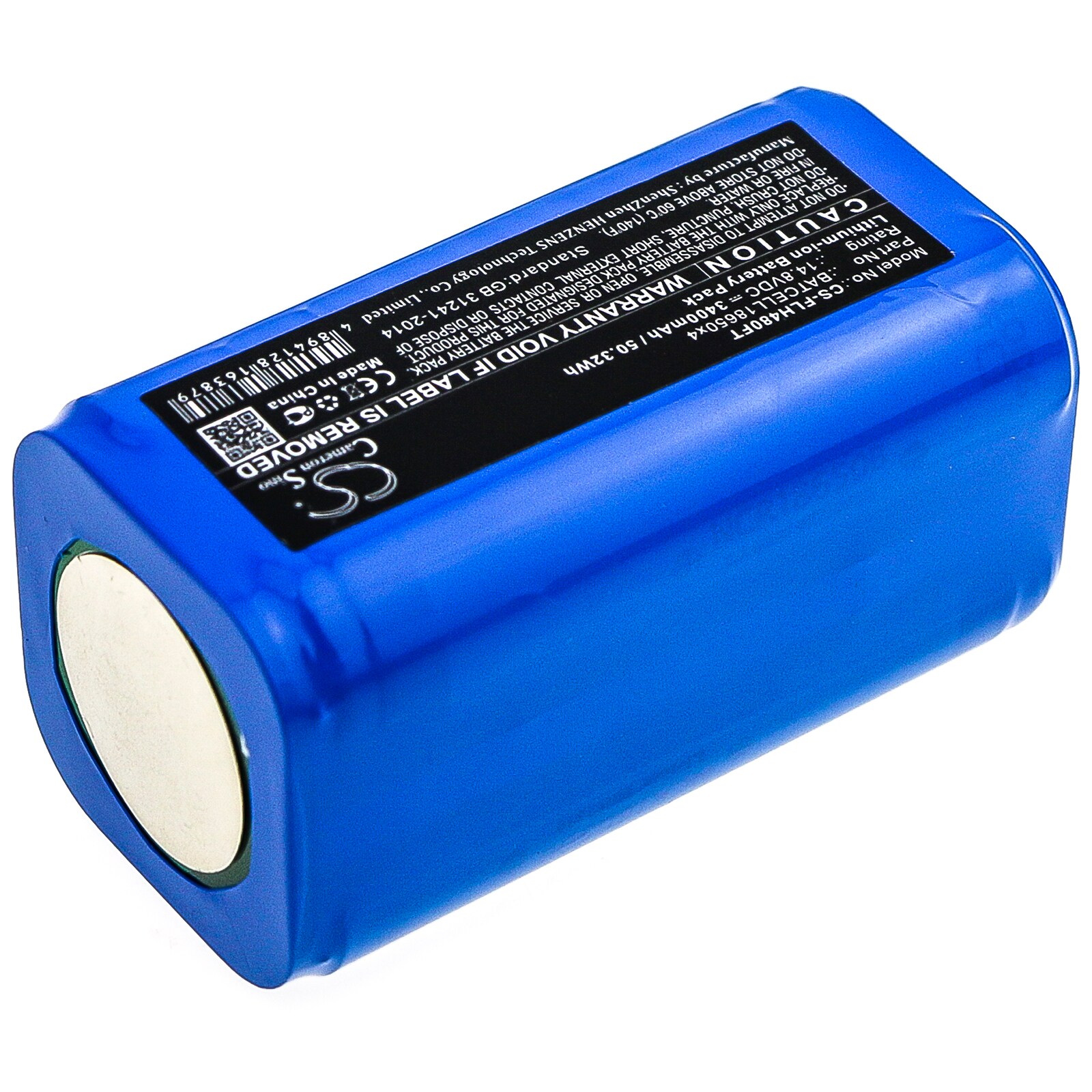 Batteri till Ficklampa för Bigblue TL4000P, TL4500P, TL4800P m.fl.