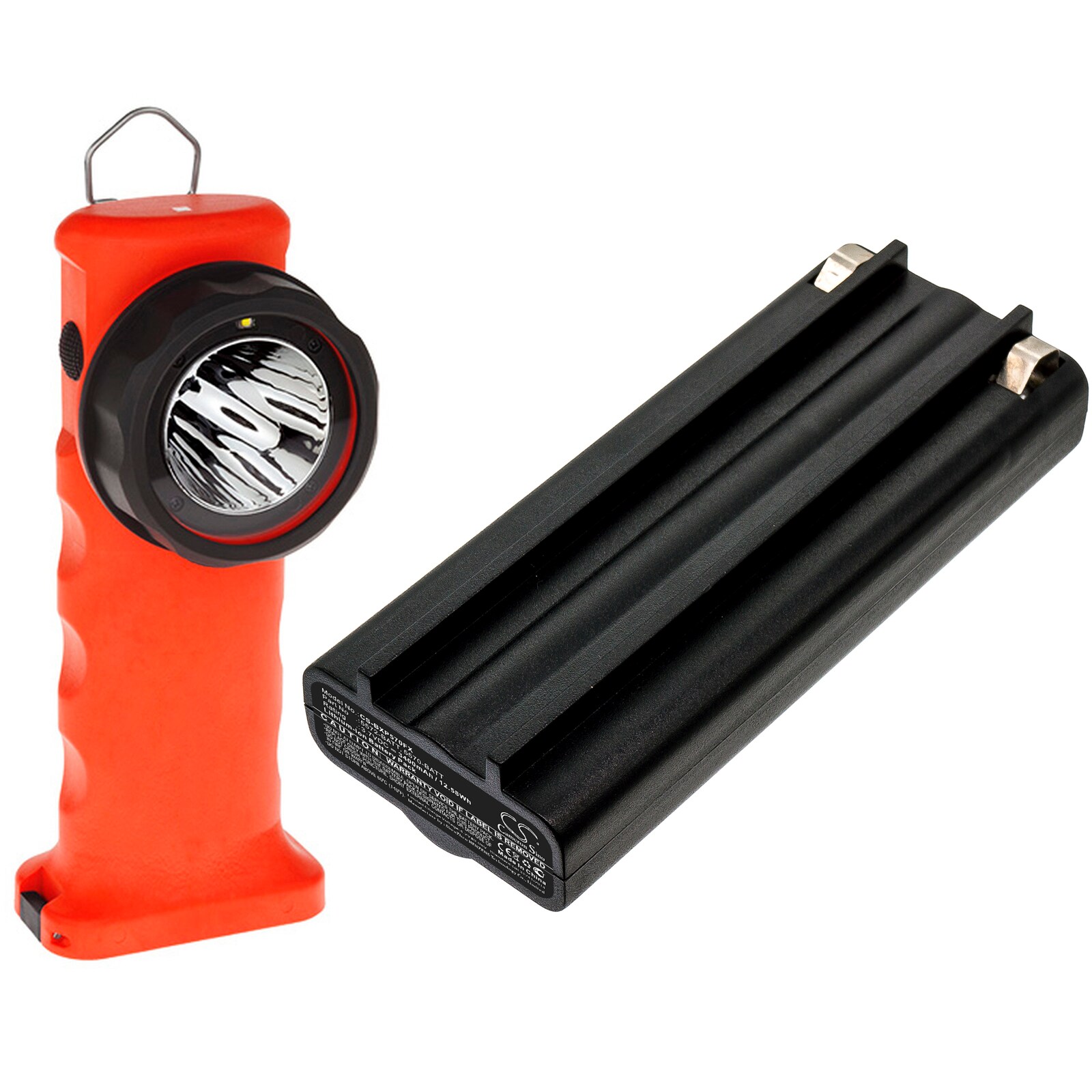 Batteri till Ficklampa för Nightstick XPP-5570, XPR-5572