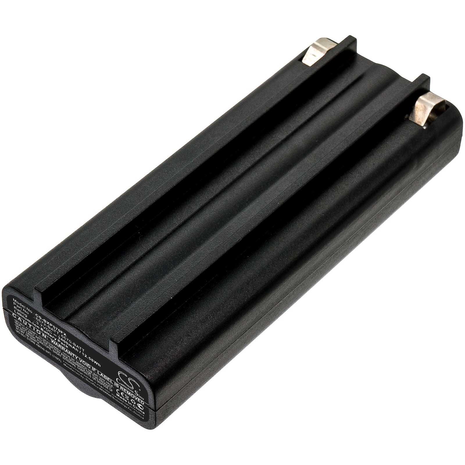 Batteri till Ficklampa för Nightstick XPP-5570, XPR-5572