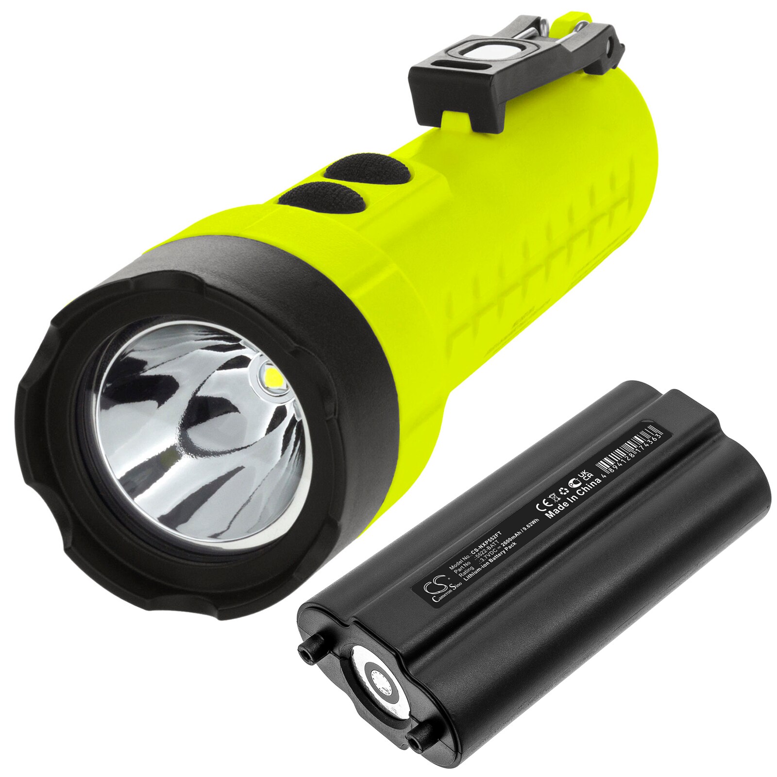 Batteri till Ficklampa för Nightstick XPR-5522GMX