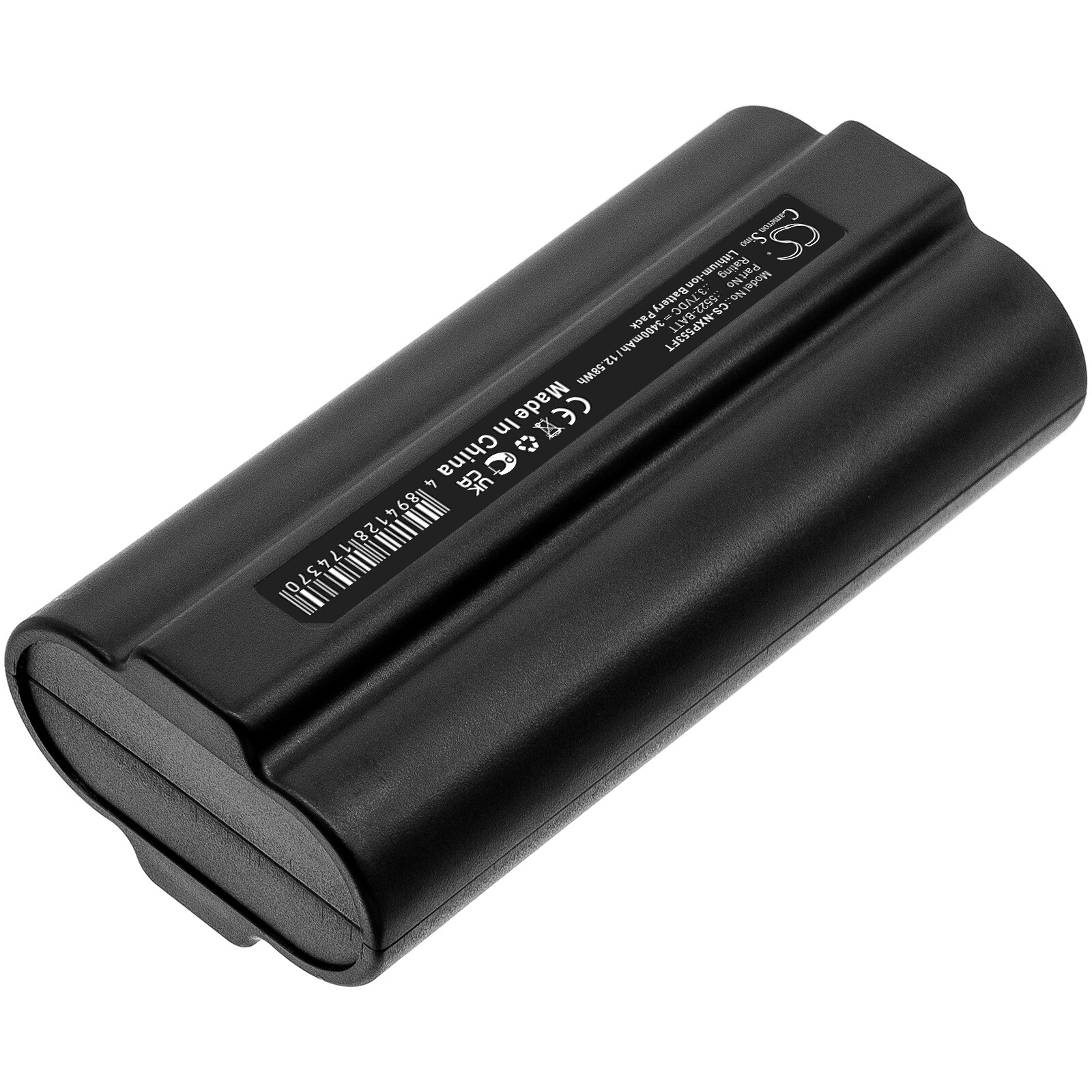 Batteri till Ficklampa för Nightstick XPR-5522GMX