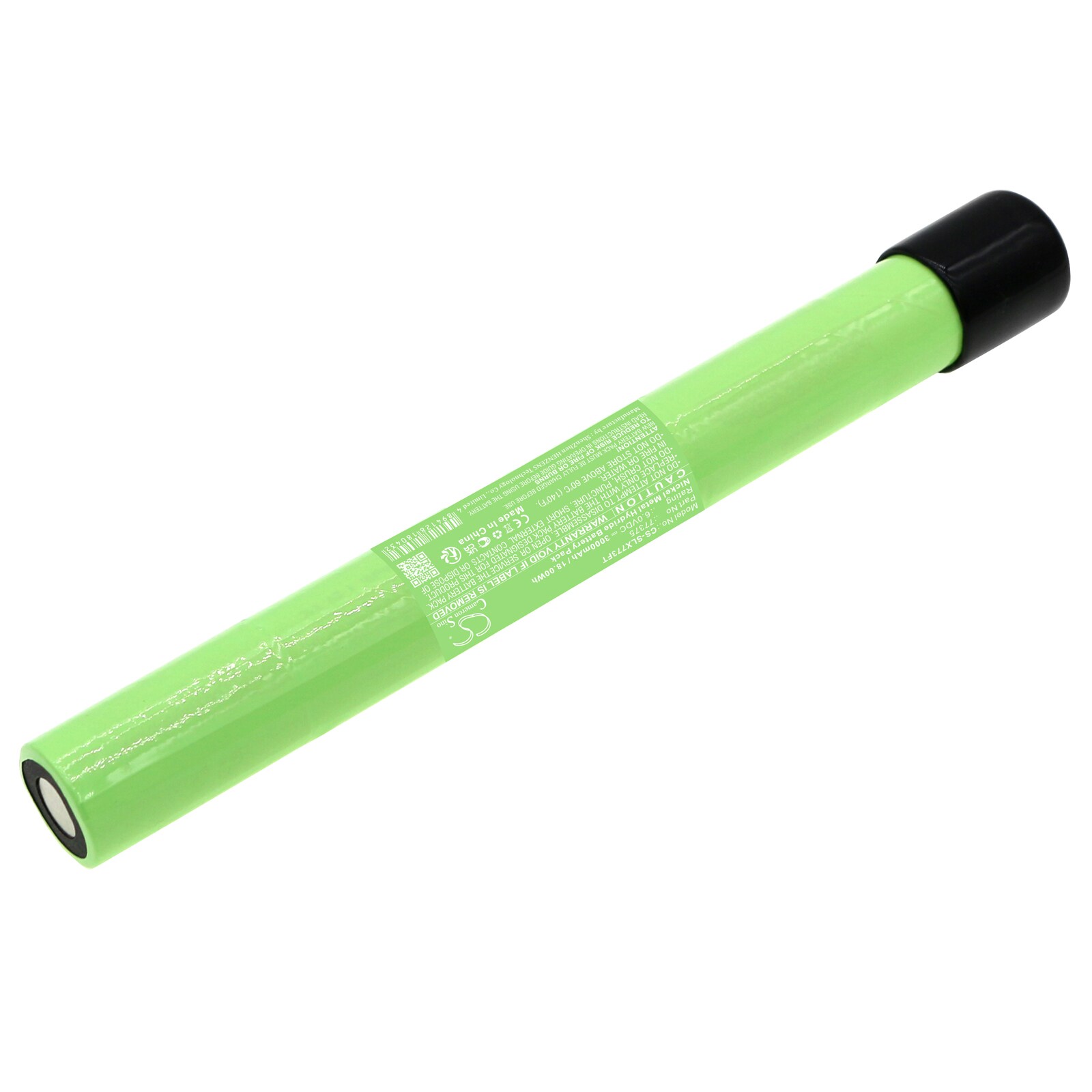 Batteri till Ficklampa för Streamlight UltraStinger LED, SL-20XP-LED, SL-20L m.fl.