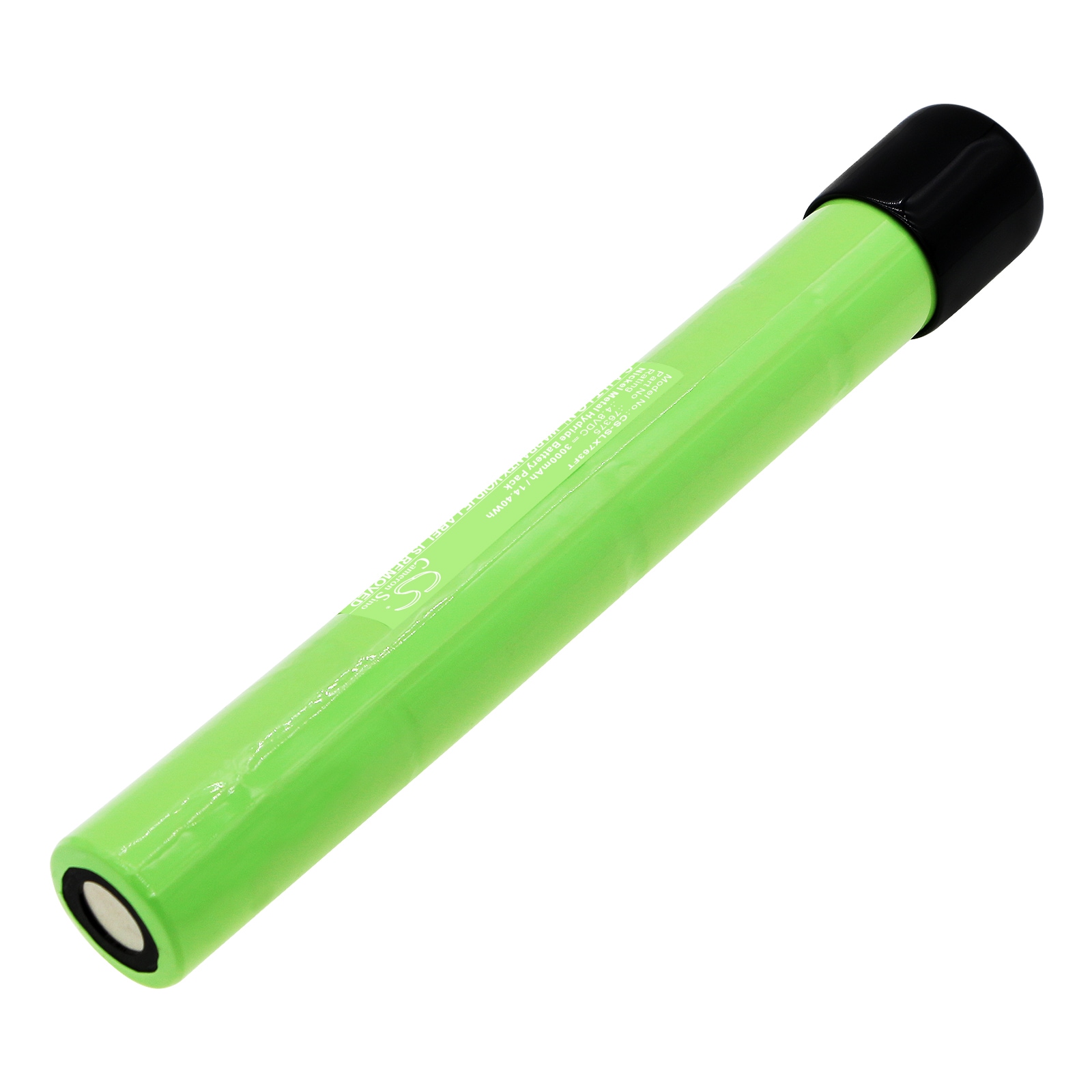 Batteri till Ficklampa för Streamlight PolyStinger LED HAZ-LO flashlight