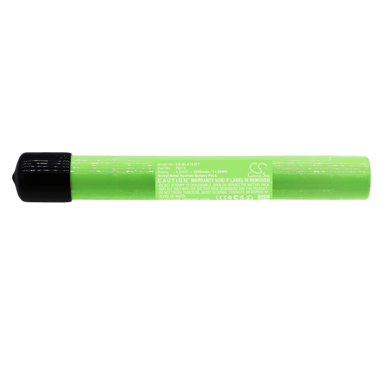 Batteri till Ficklampa för Streamlight PolyStinger LED HAZ-LO flashlight