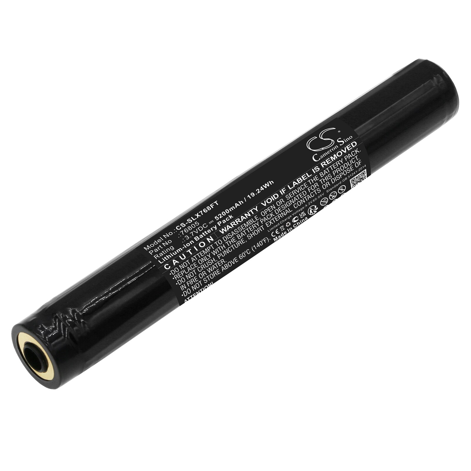 Batteri till Ficklampa för Streamlight Stinger Switchblade