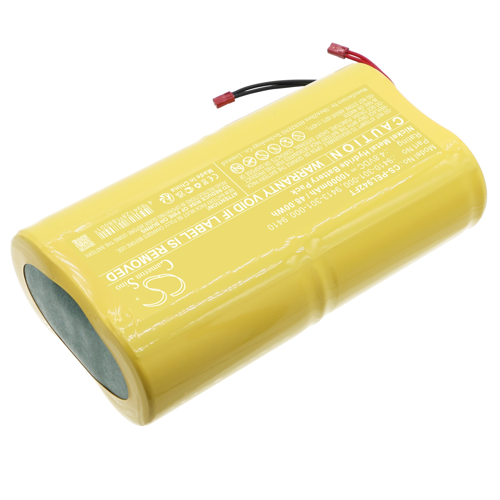 Batteri till Ficklampa för Pelican 9410, 9419