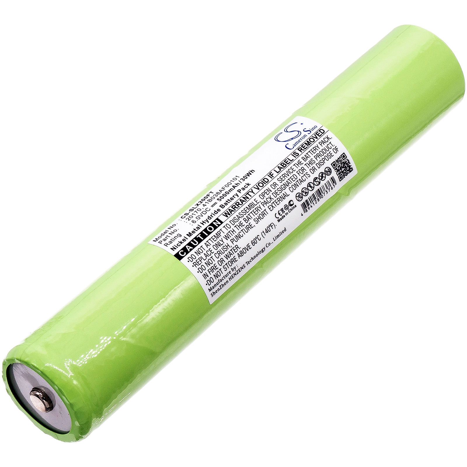 Batteri till Ficklampa för Moltech N38AF001A, ESR8EE5920, Multiplier S522
