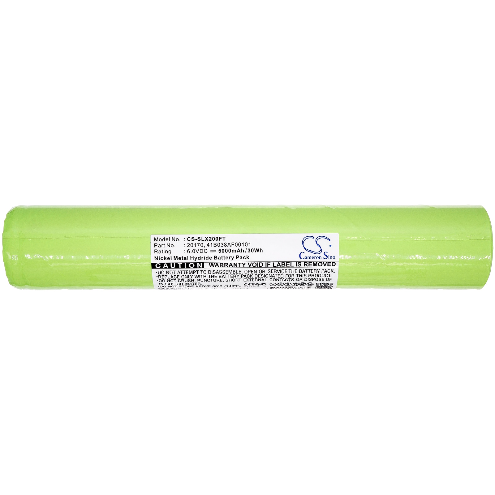 Batteri till Ficklampa för Moltech N38AF001A, ESR8EE5920, Multiplier S522