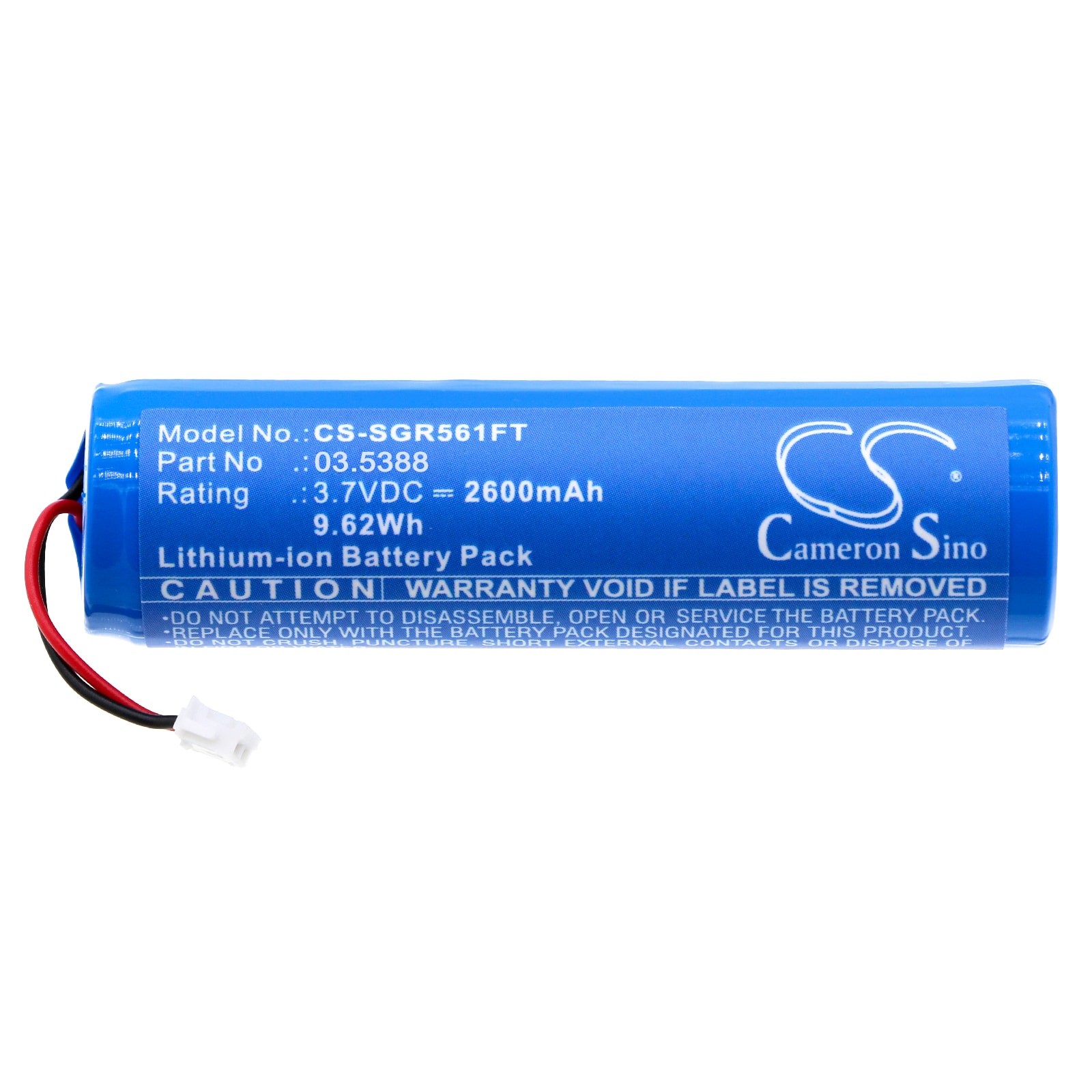 Batteri till Ficklampa för SCANGRIP Slim, 03.5612