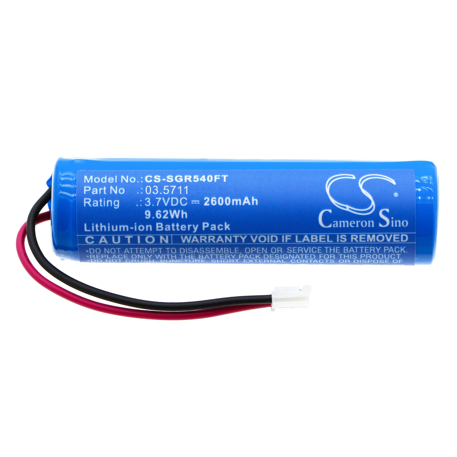 Batteri till Ficklampa för SCANGRIP MAG3 COB LED, 03.5070, Uniform m.fl.