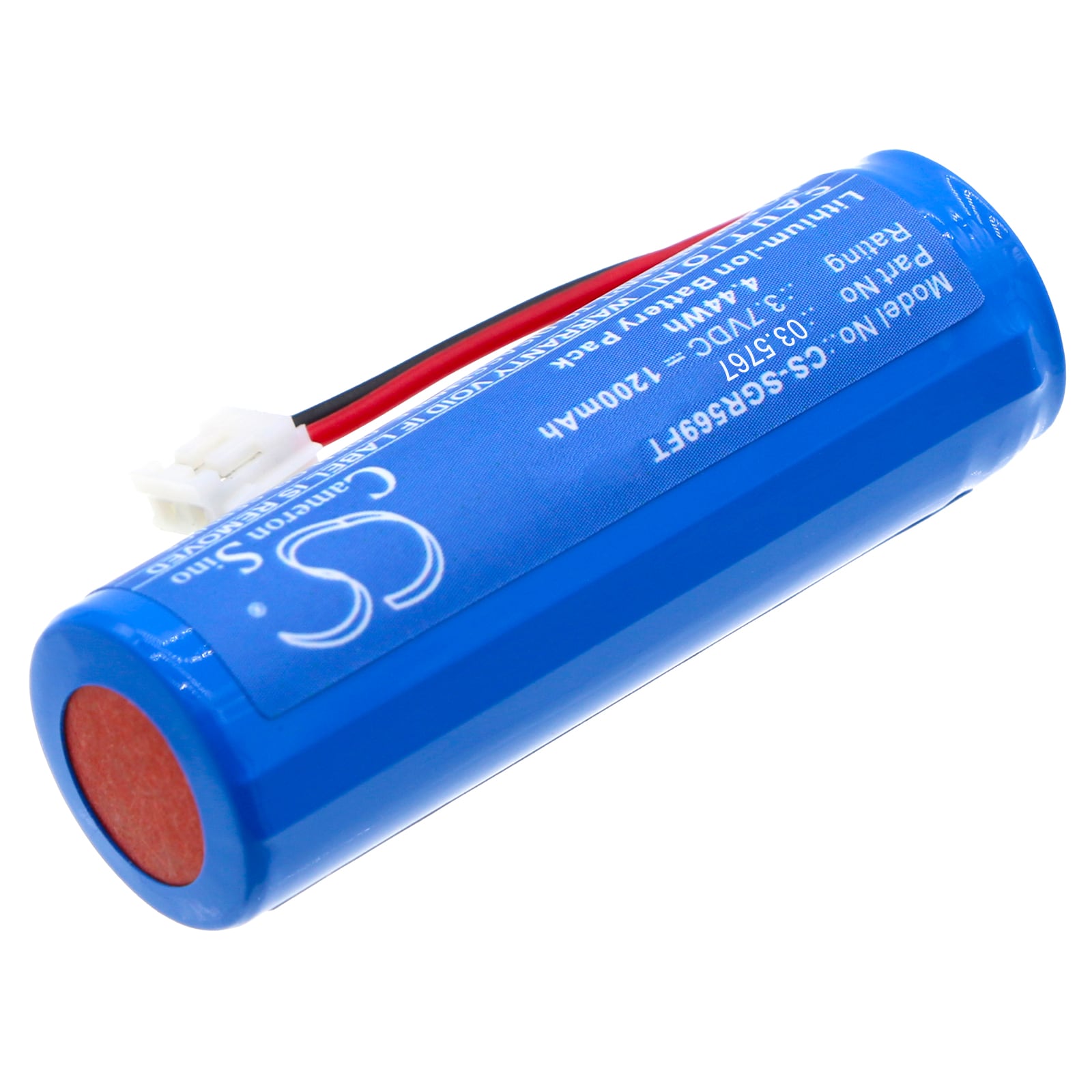 Batteri till Ficklampa för SCANGRIP Mini Mag Pro COB LED, 03.5692
