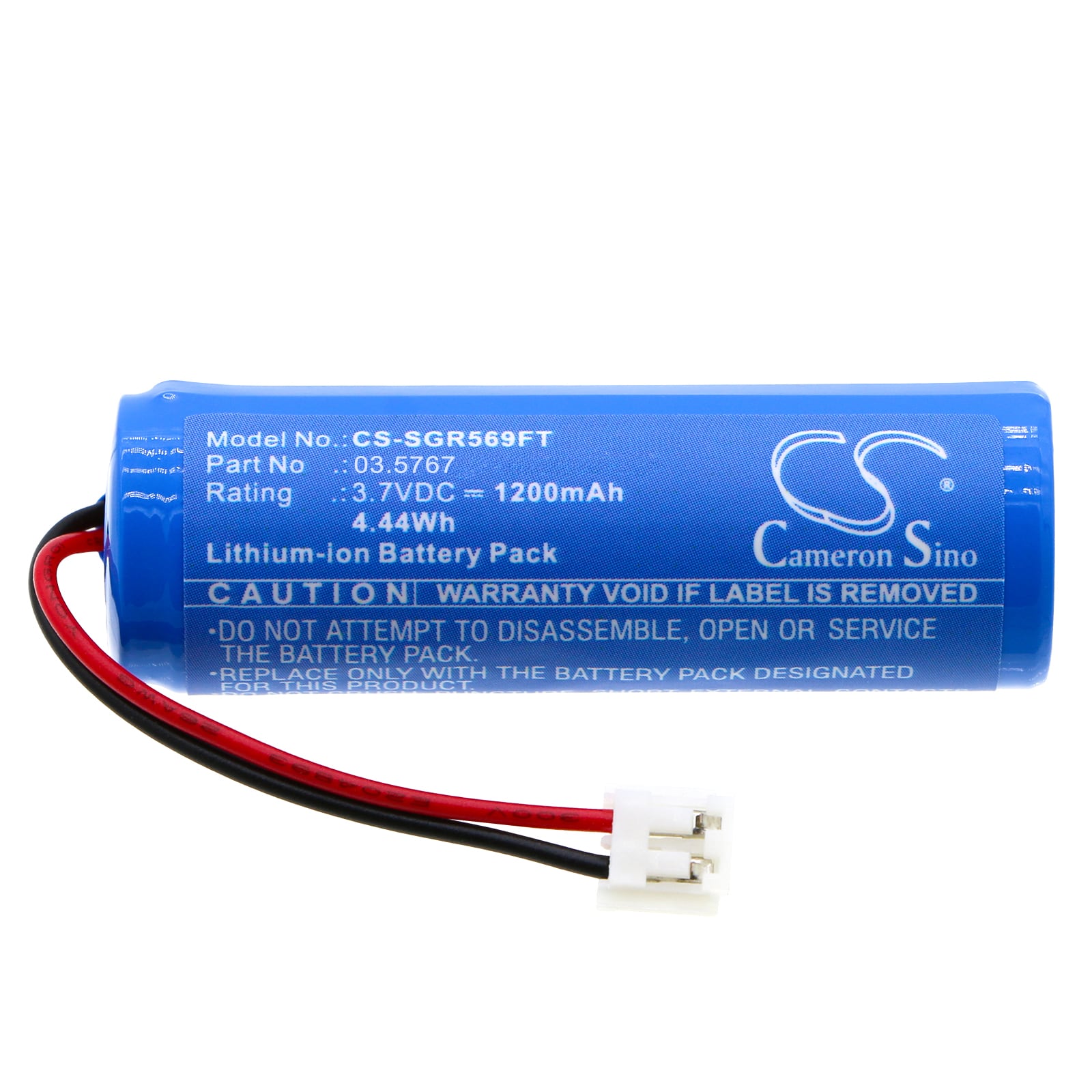 Batteri till Ficklampa för SCANGRIP Mini Mag Pro COB LED, 03.5692