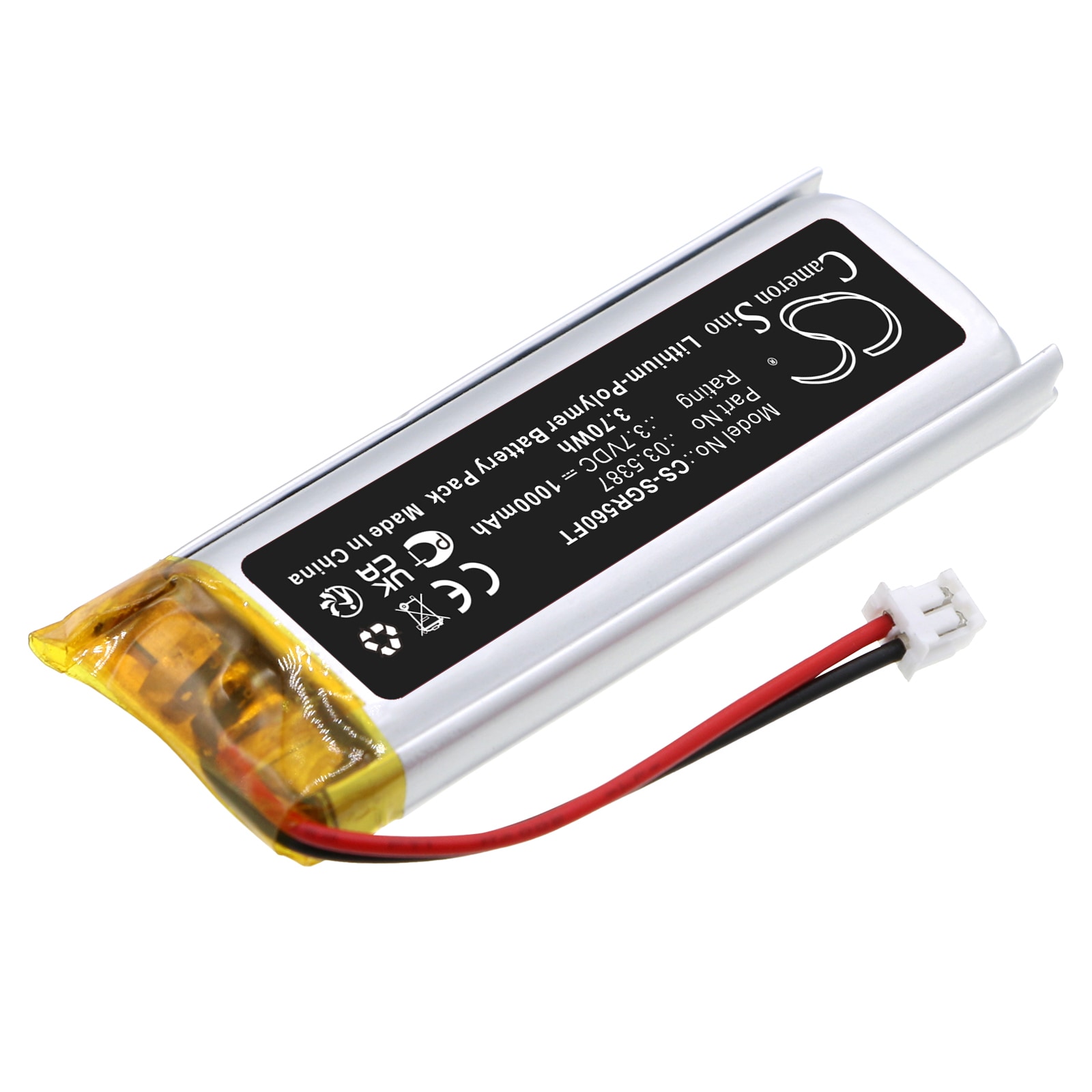 Batteri till Ficklampa för SCANGRIP Mini Slim, 03.5610