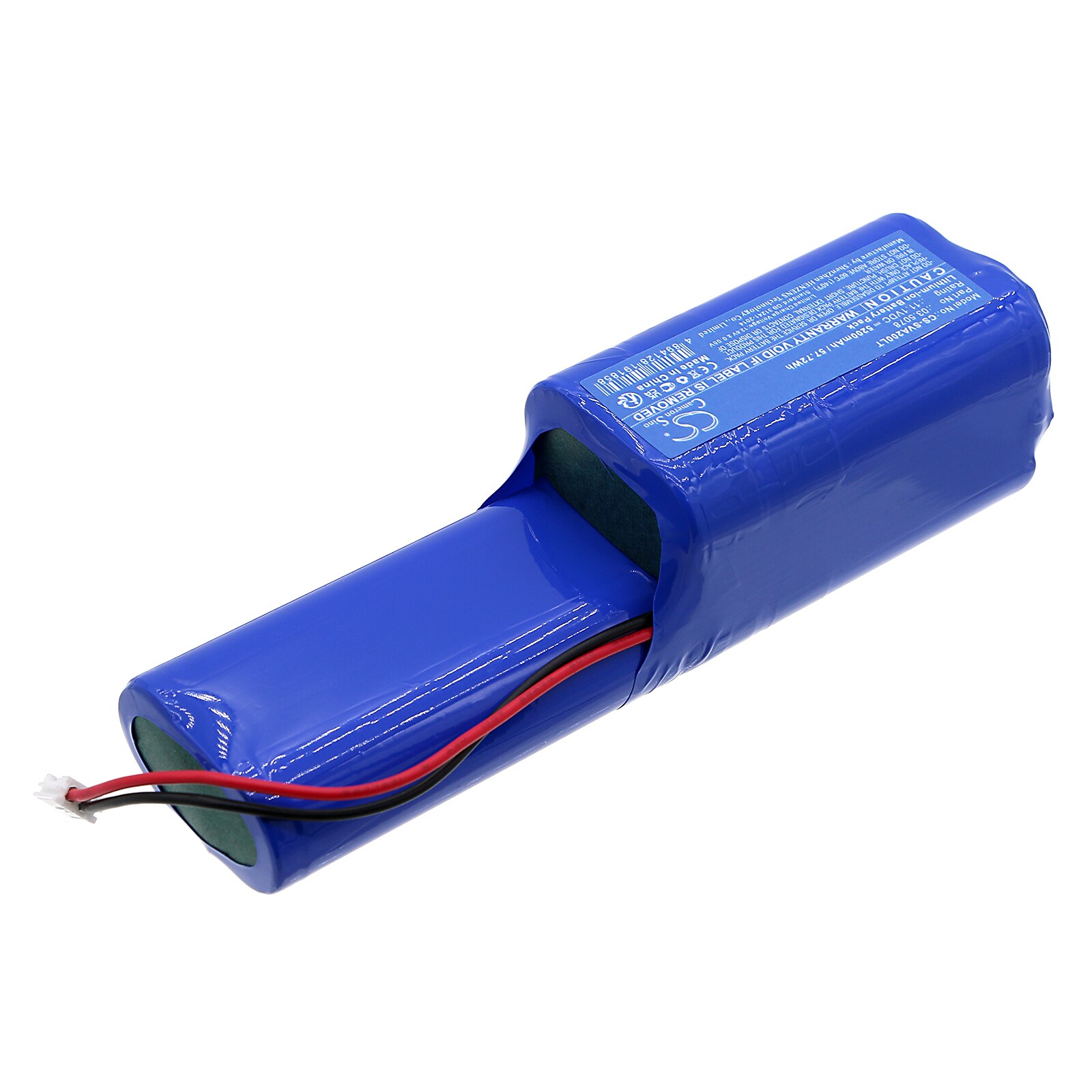 Batteri till Ficklampa för SCANGRIP NOVA 20 C+R, 03.5056, Multimatch C+R m.fl.