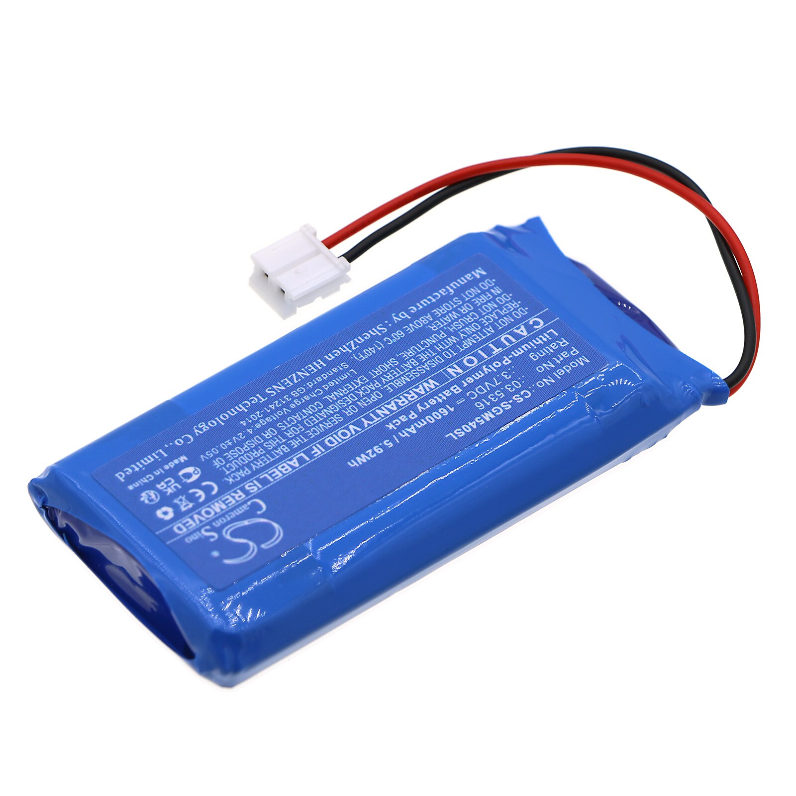 Batteri till Ficklampa för SCANGRIP Midiform, 03.5421, UV Form m.fl.