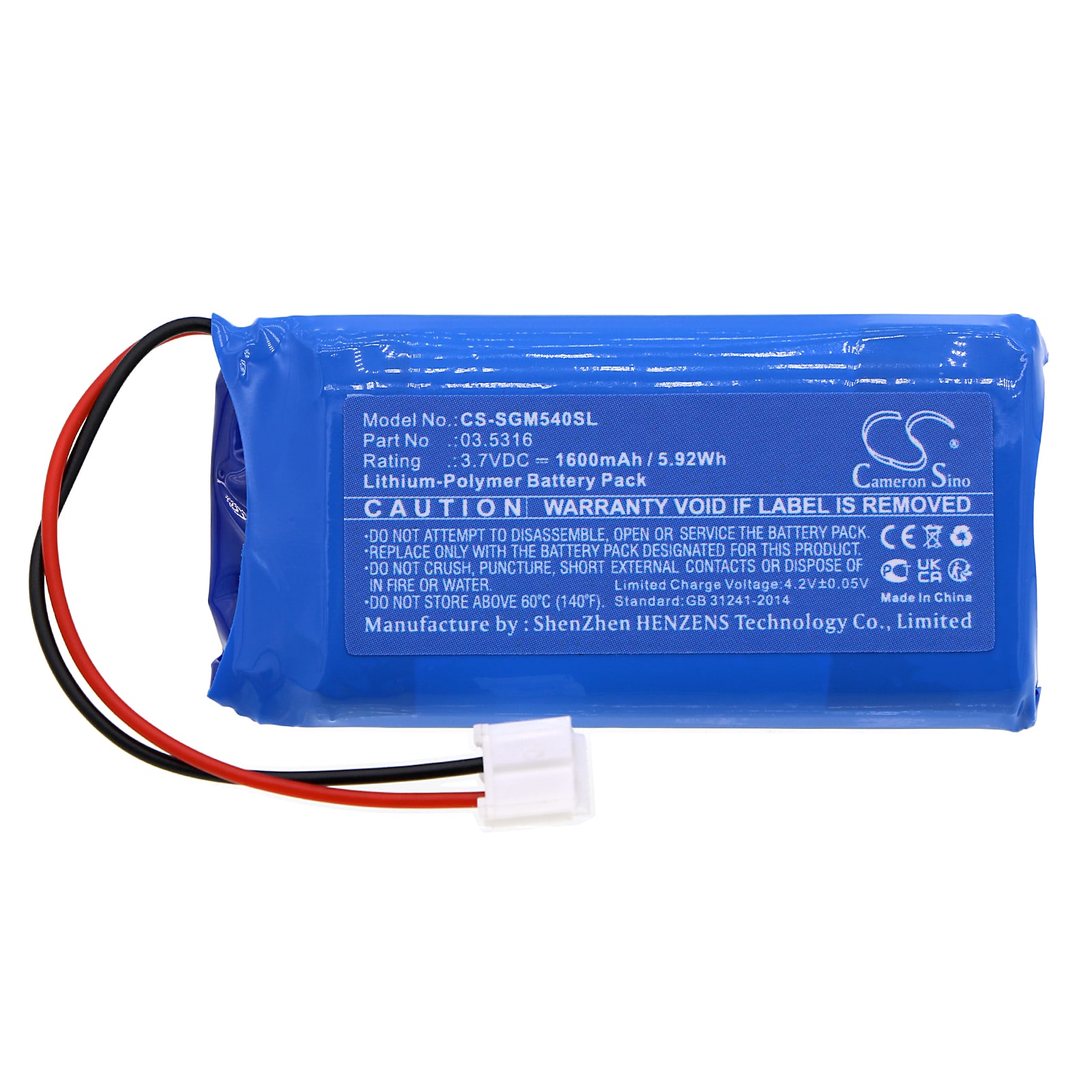 Batteri till Ficklampa för SCANGRIP Midiform, 03.5421, UV Form m.fl.