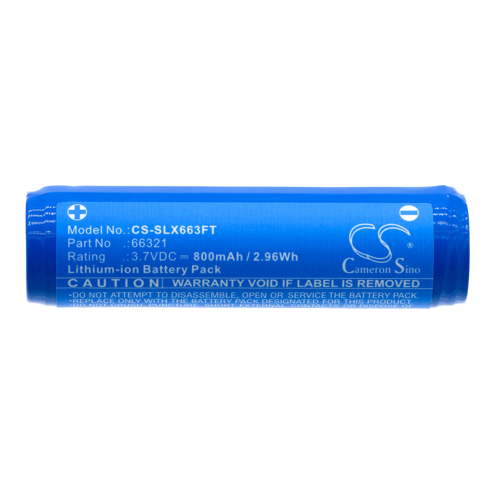 Batteri till Ficklampa för Streamlight MicroStream, 66320 Flashlight
