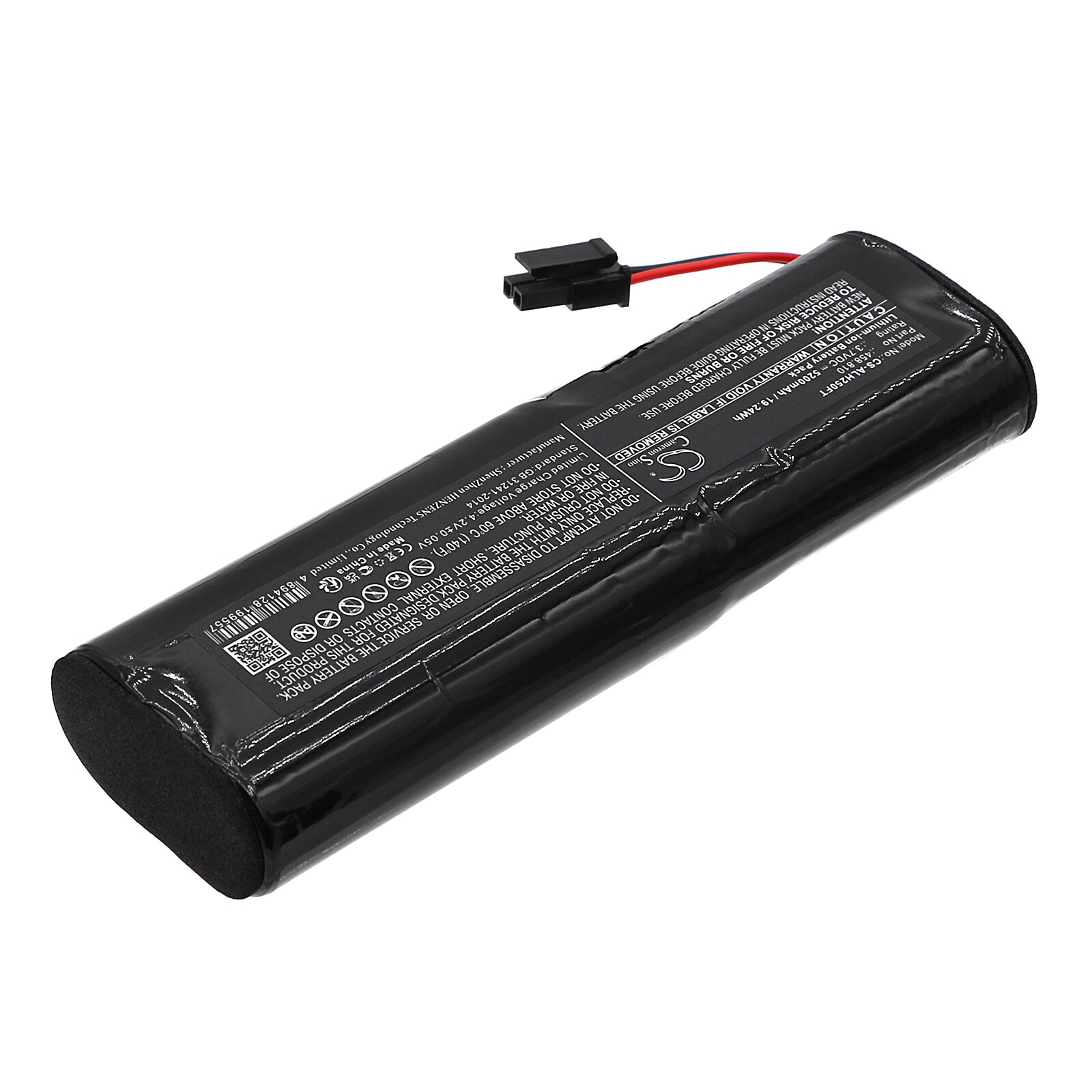 Batteri till Ficklampa för Acculux HL25EX ex