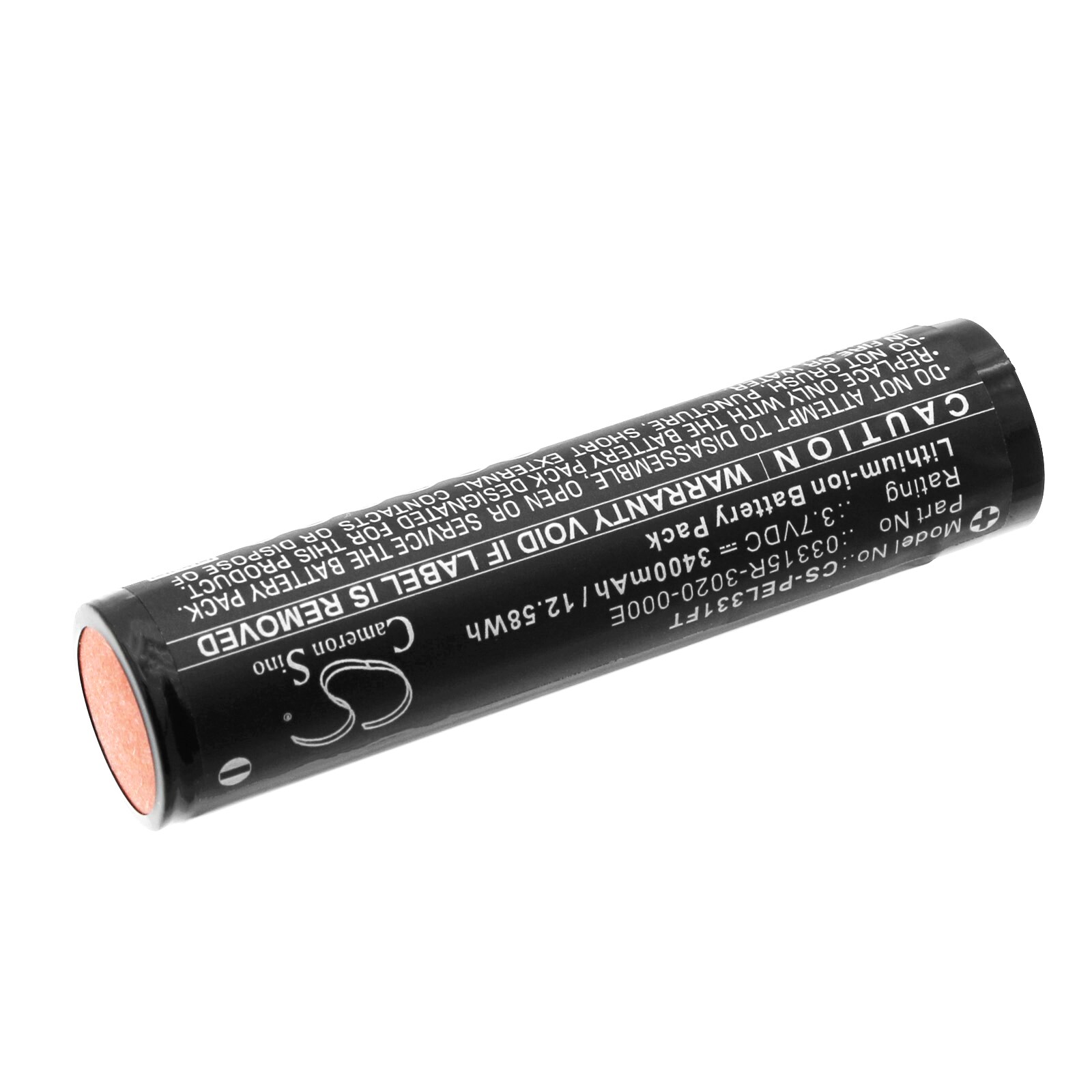 Batteri till Ficklampa för Pelican 3315RZ1, 3315RZ1-RA