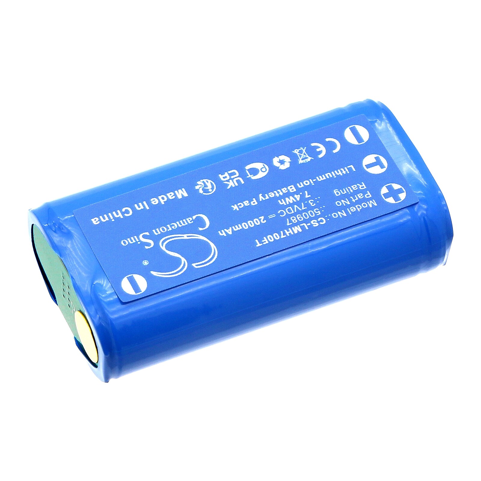 Batteri till Ficklampa för Ledlenser MH7, MH8