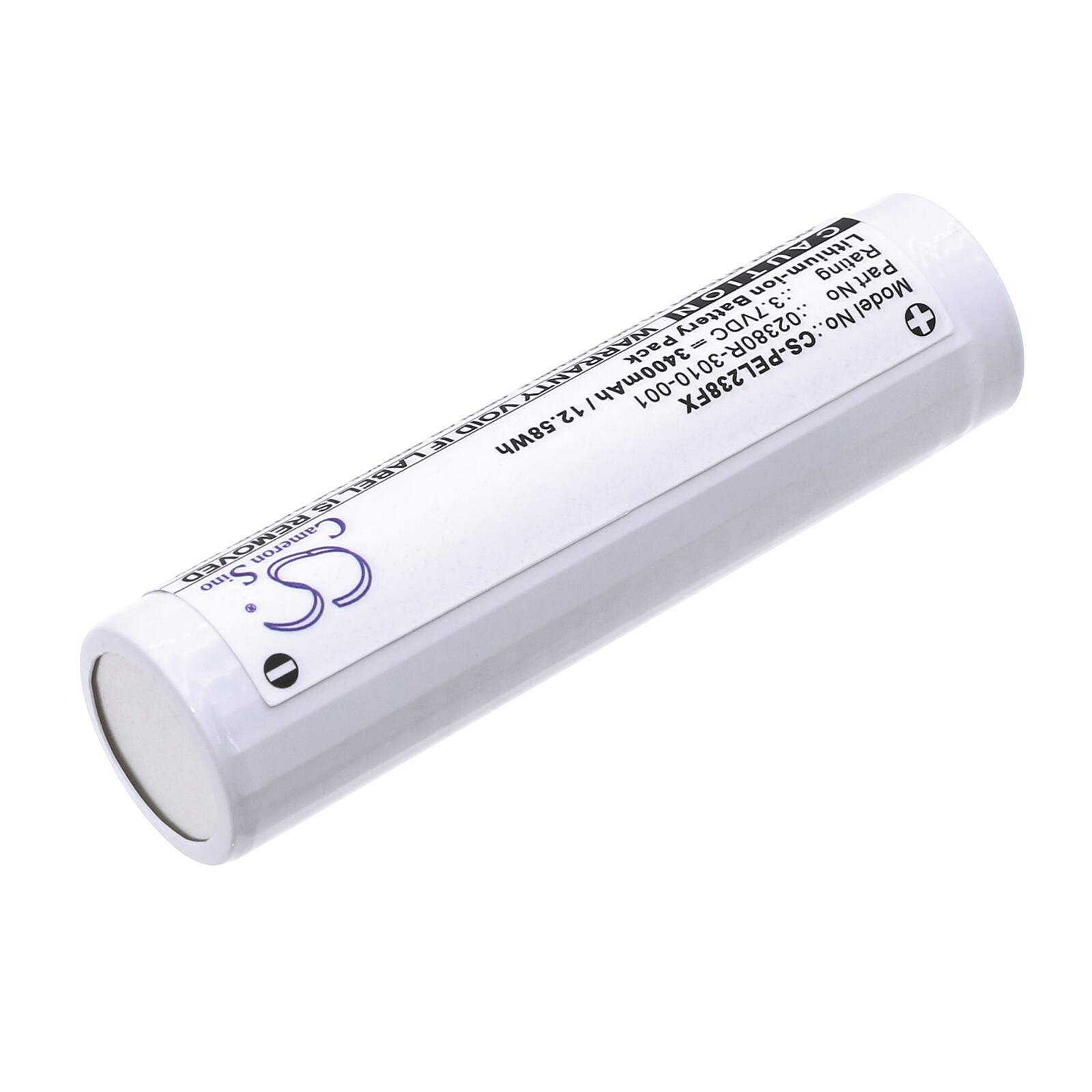 Batteri till Ficklampa för Pelican 7610 Tactical Flashlight, 7620 Tactical Flashlight m.fl.