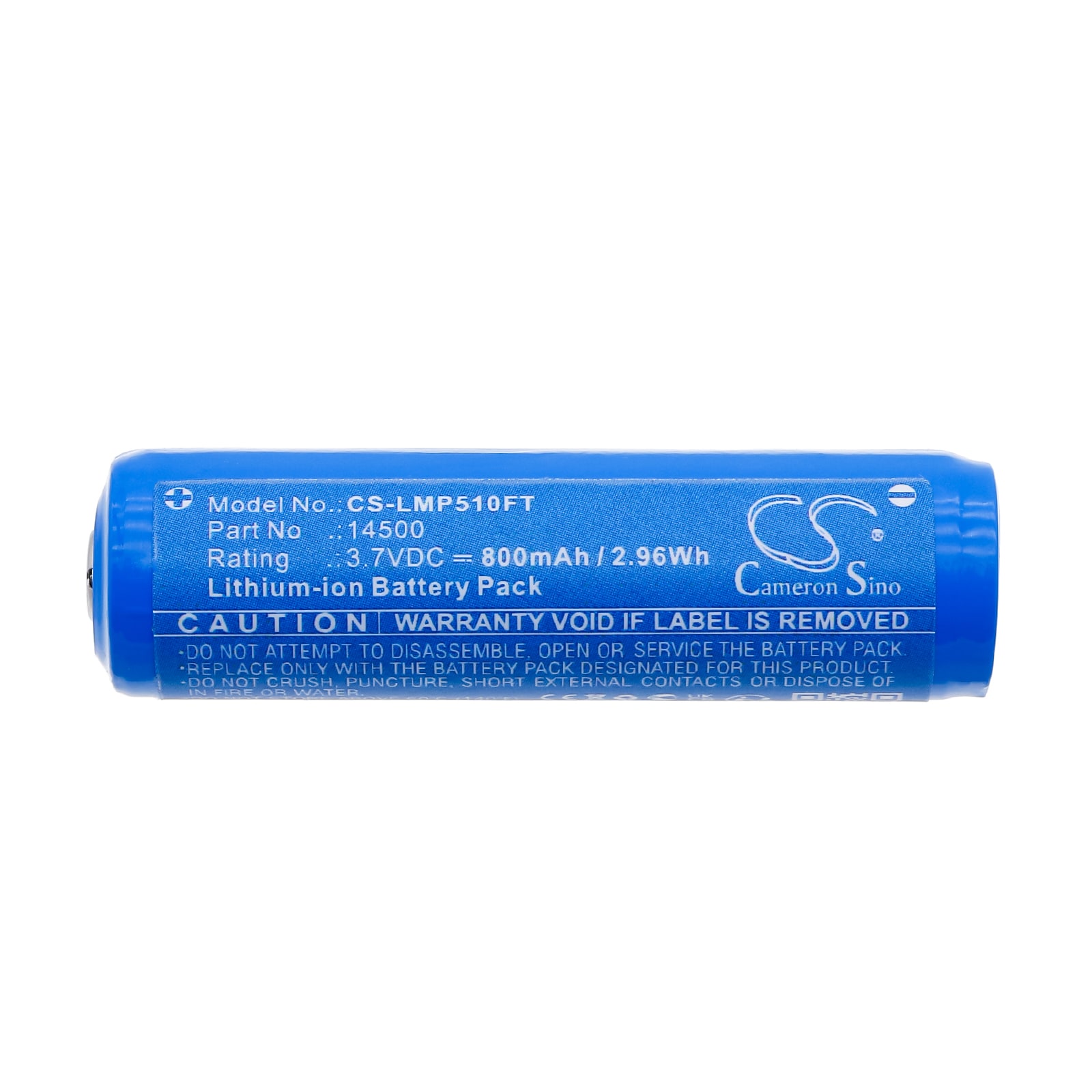 Batteri till Ficklampa för Ledlenser MH4, MH5, iH5R m.fl.